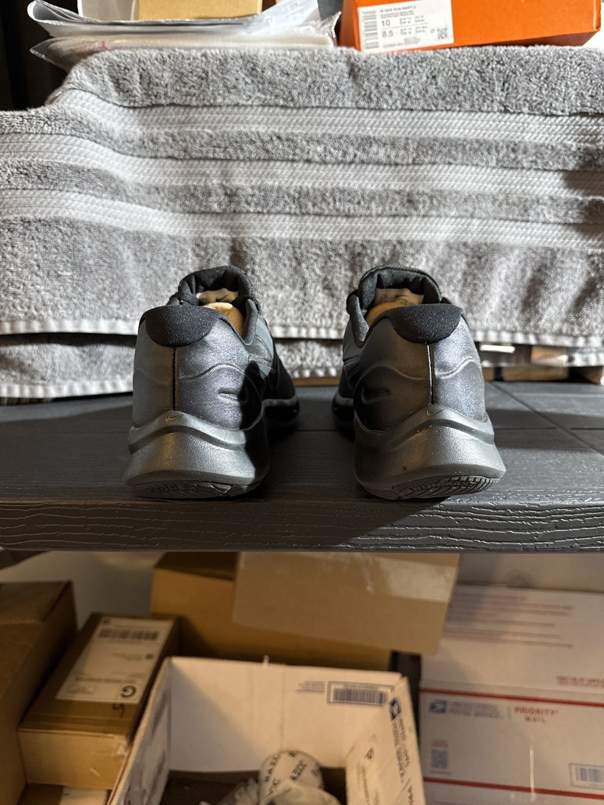 Nike Nike Star Runner 3 Black Dark Smoke Grey Size US 5.5 / IT 35.5 - 4 Thumbnail