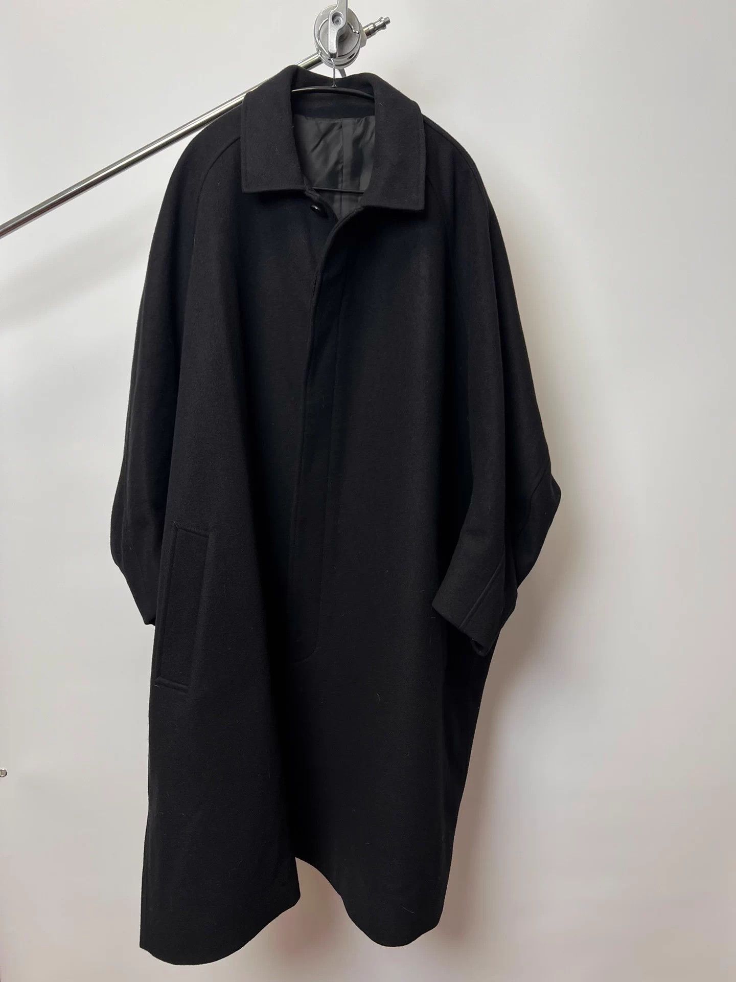 Christopher Nemeth nemeth pure wool sword sleeve drop-shoulder overcoat Size S / US 4 / IT 40 - 1 Thumbnail