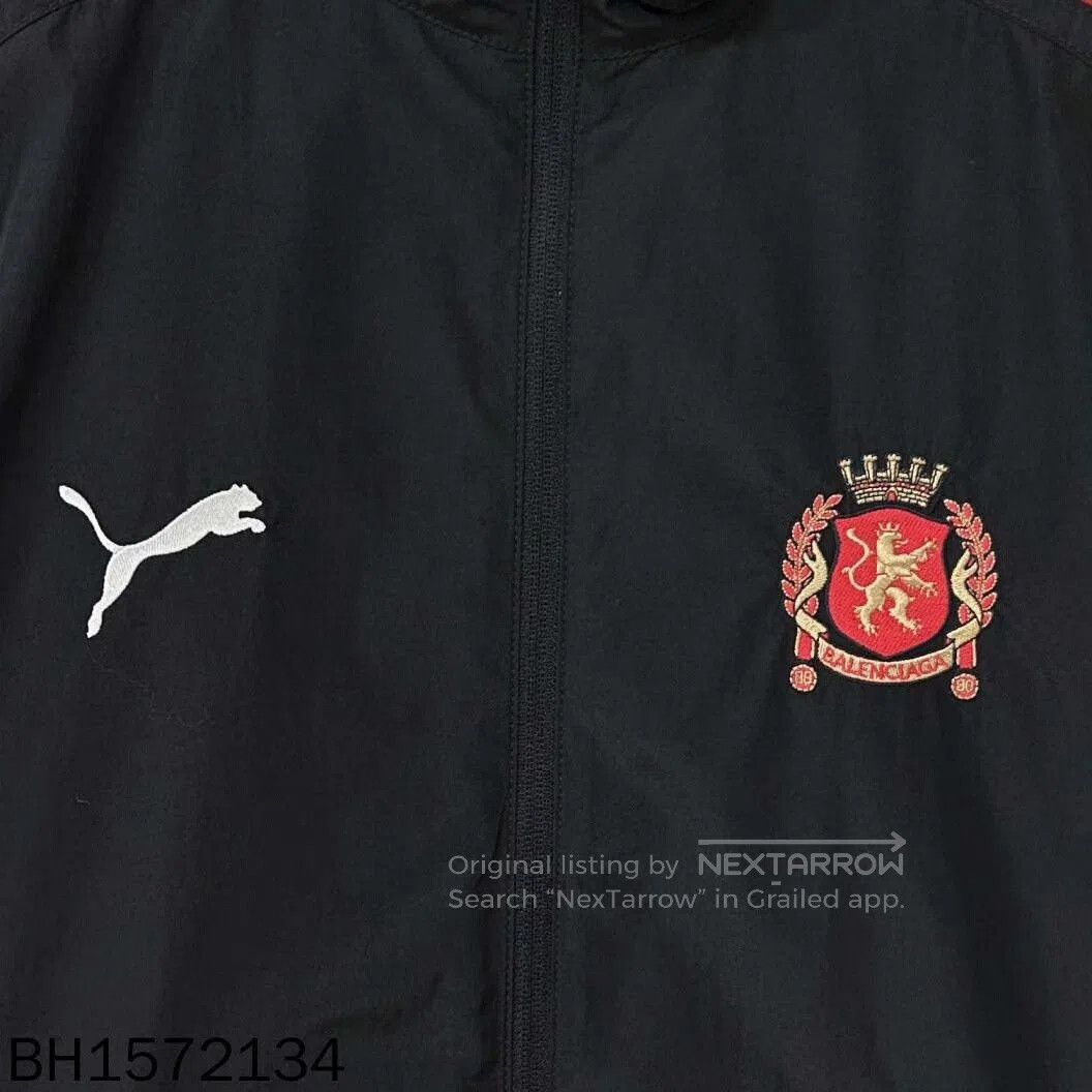 Balenciaga puma manchester united black red jacket. Size US M / EU 48-50 / 2 - 4 Thumbnail