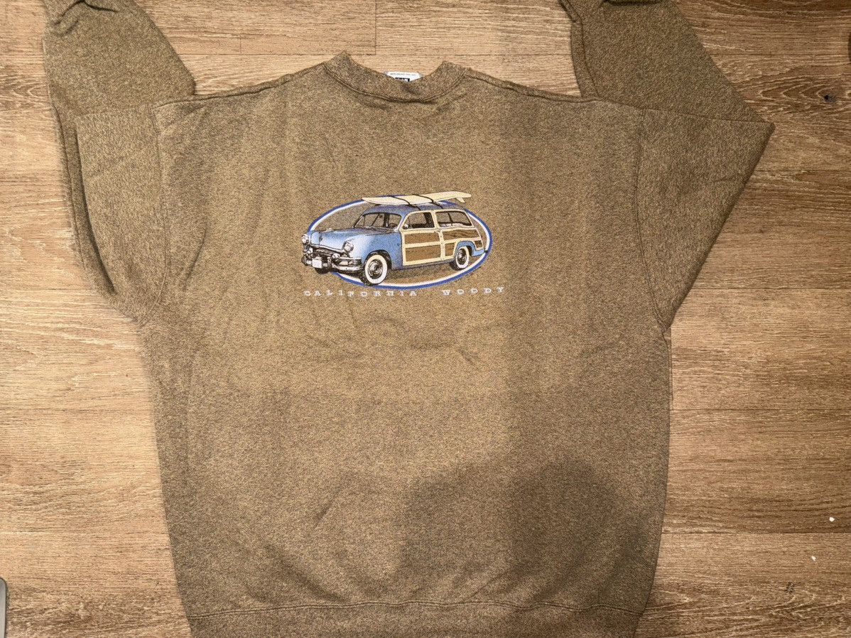 Lee × Vintage ***FINAL DROP***RARE 90s LEE HEAVY CALIFORNIA WOODY XXL Size US XXL / EU 58 / 5 - 12 Thumbnail