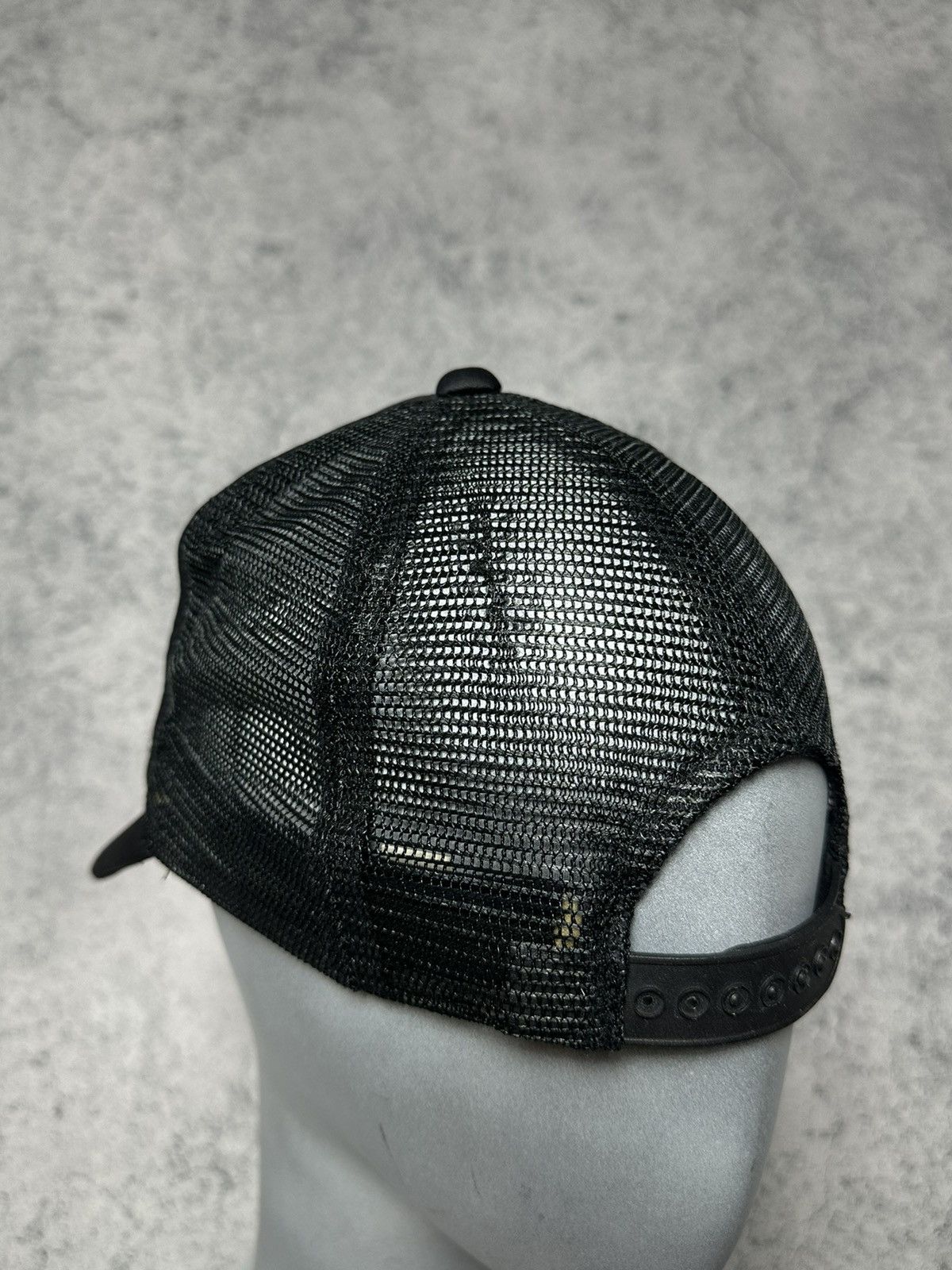 Vintage Vintage Suzuki 4x4 Racing Trucker Cap Size ONE SIZE - 6 Thumbnail