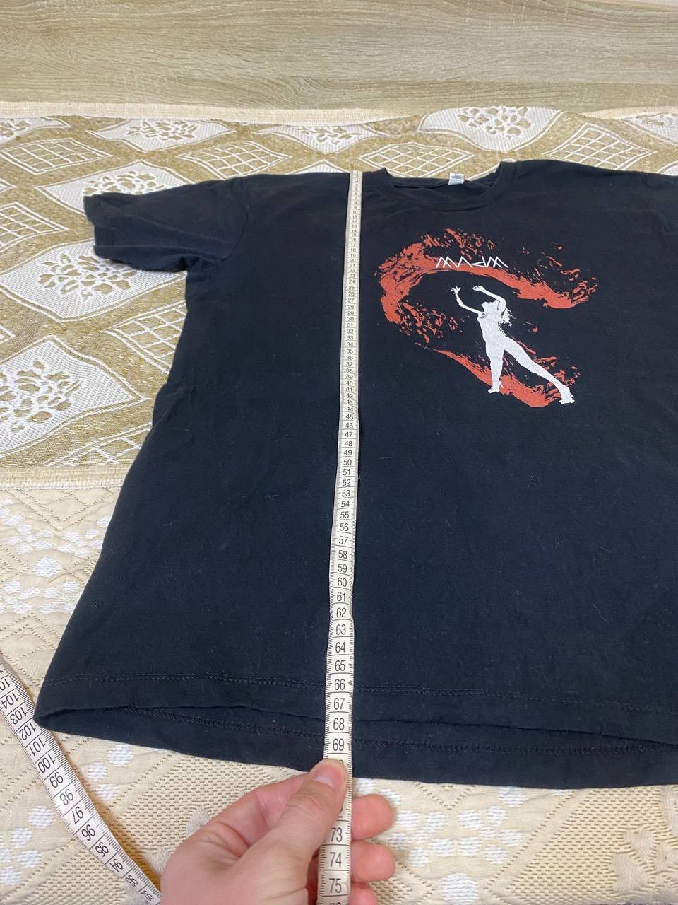 Band Tees 🔥 Melissa Auf der Maur Music Band T Shirt Hole Tinker Size US L / EU 52-54 / 3 - 8 Thumbnail