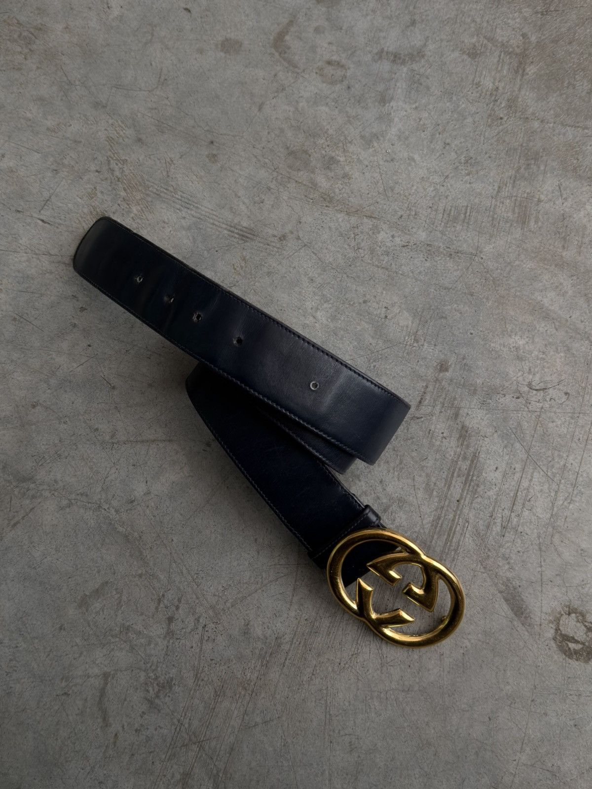 Gucci Gucci vintage GG BELT Size ONE SIZE - 4 Thumbnail