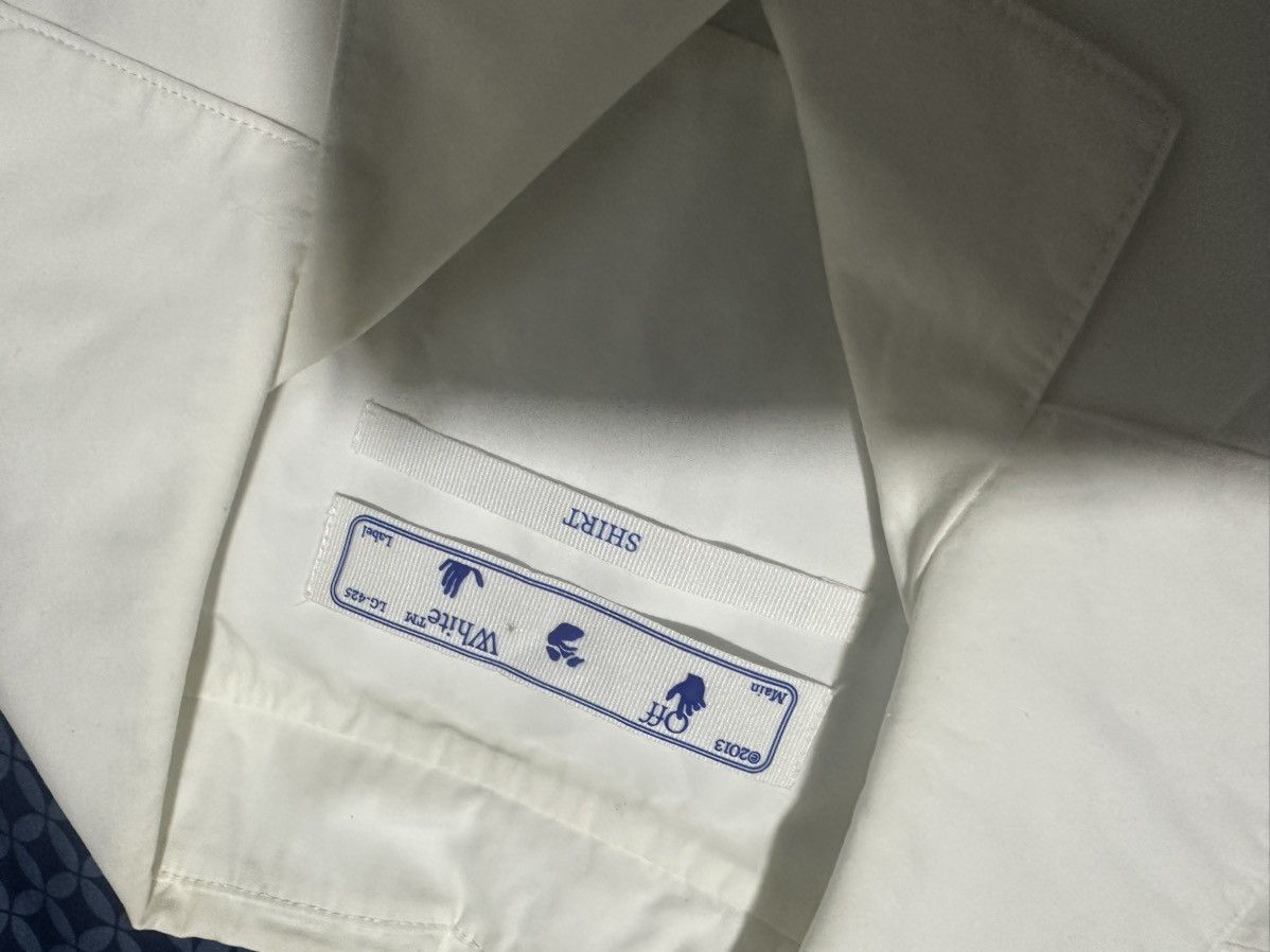 Off-White OFF-WHITE SHORT SLEEVE SHIRT Size US XL / EU 56 / 4 - 9 Thumbnail