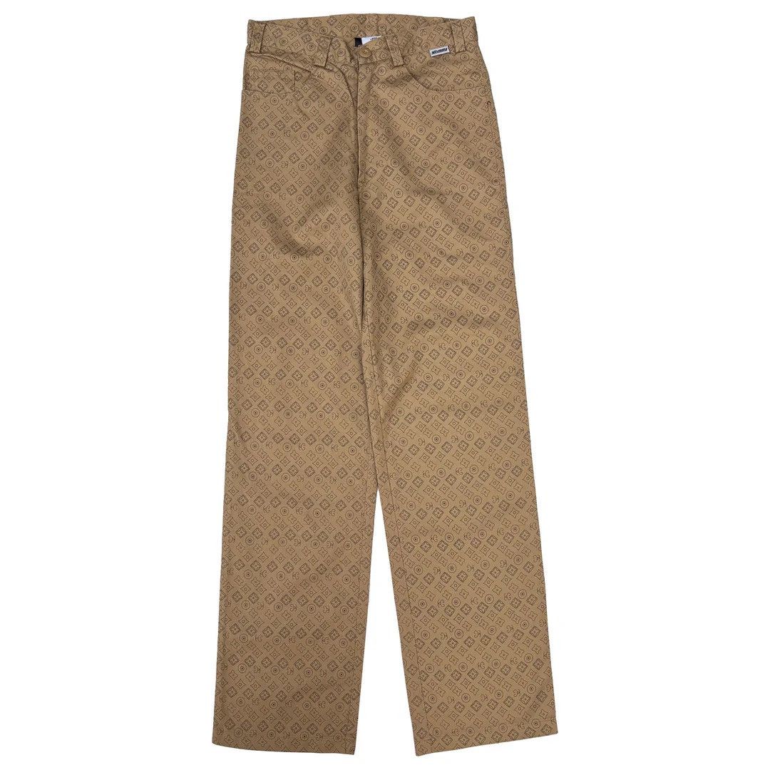 Stussy Stussy 1990 90s Vintage W28 L32 All Over Rare USA Pants Size US 28 / EU 44 - 1 Thumbnail