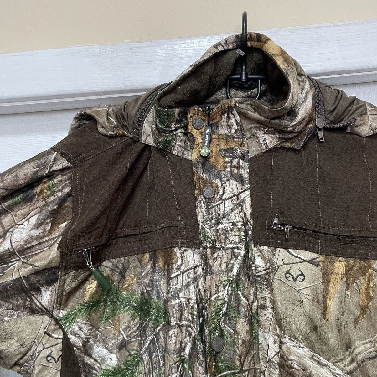 Fat Tokyo × Hunter × Japanese Brand Coat Tokyo Hunting Real Tree Camouflage Multipocket Jacket Size US L / EU 52-54 / 3 - 4 Thumbnail
