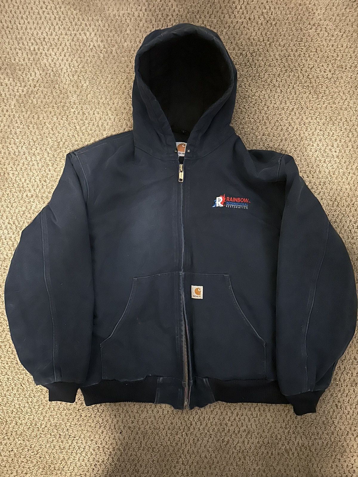 Carhartt Heavy Carhartt Jacket Size US XL / EU 56 / 4 - 1 Thumbnail