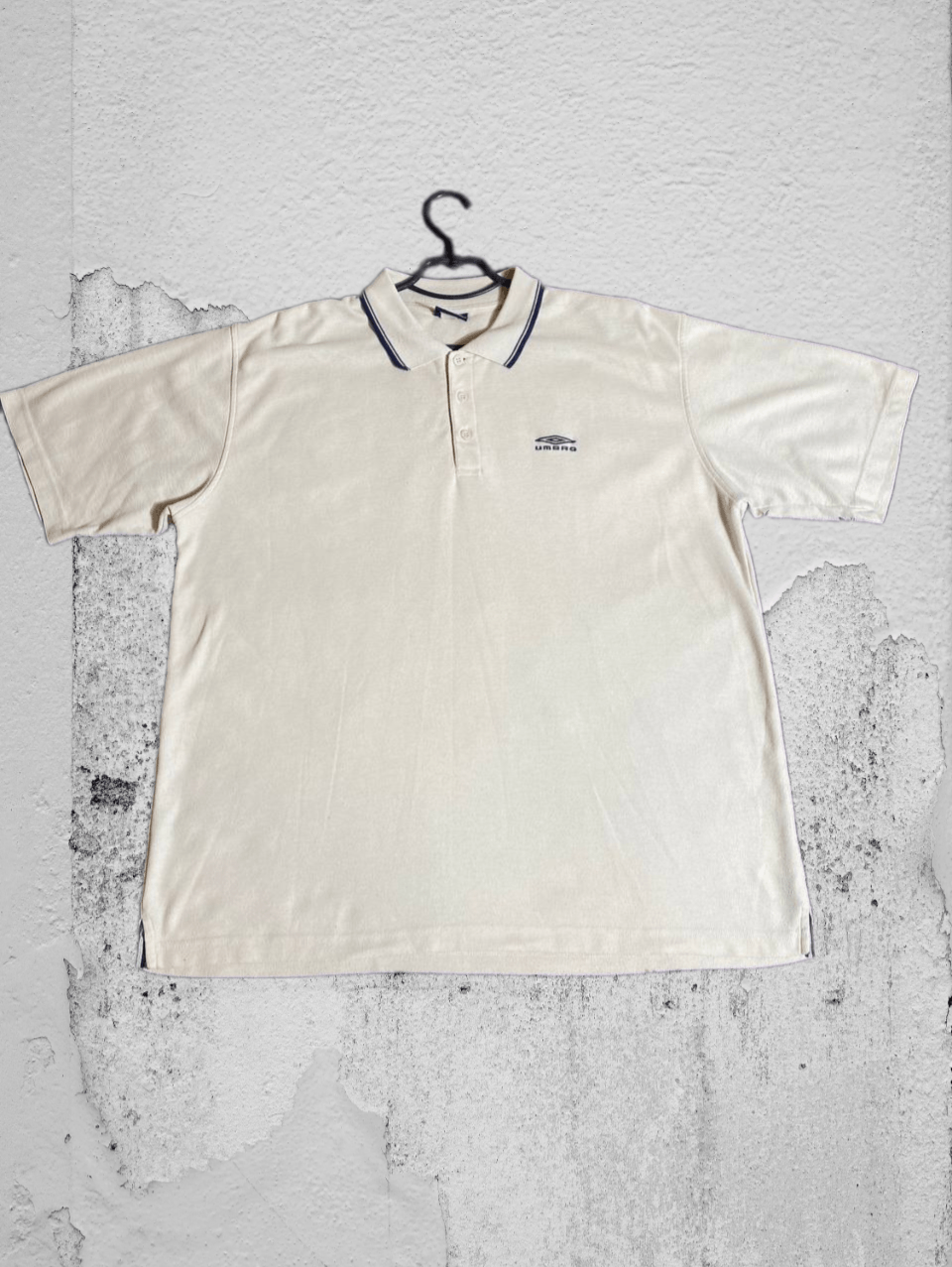 Umbro × Vintage Umbro y2k navy vintage t-shirt Size US XXL / EU 58 / 5 - 1 Thumbnail