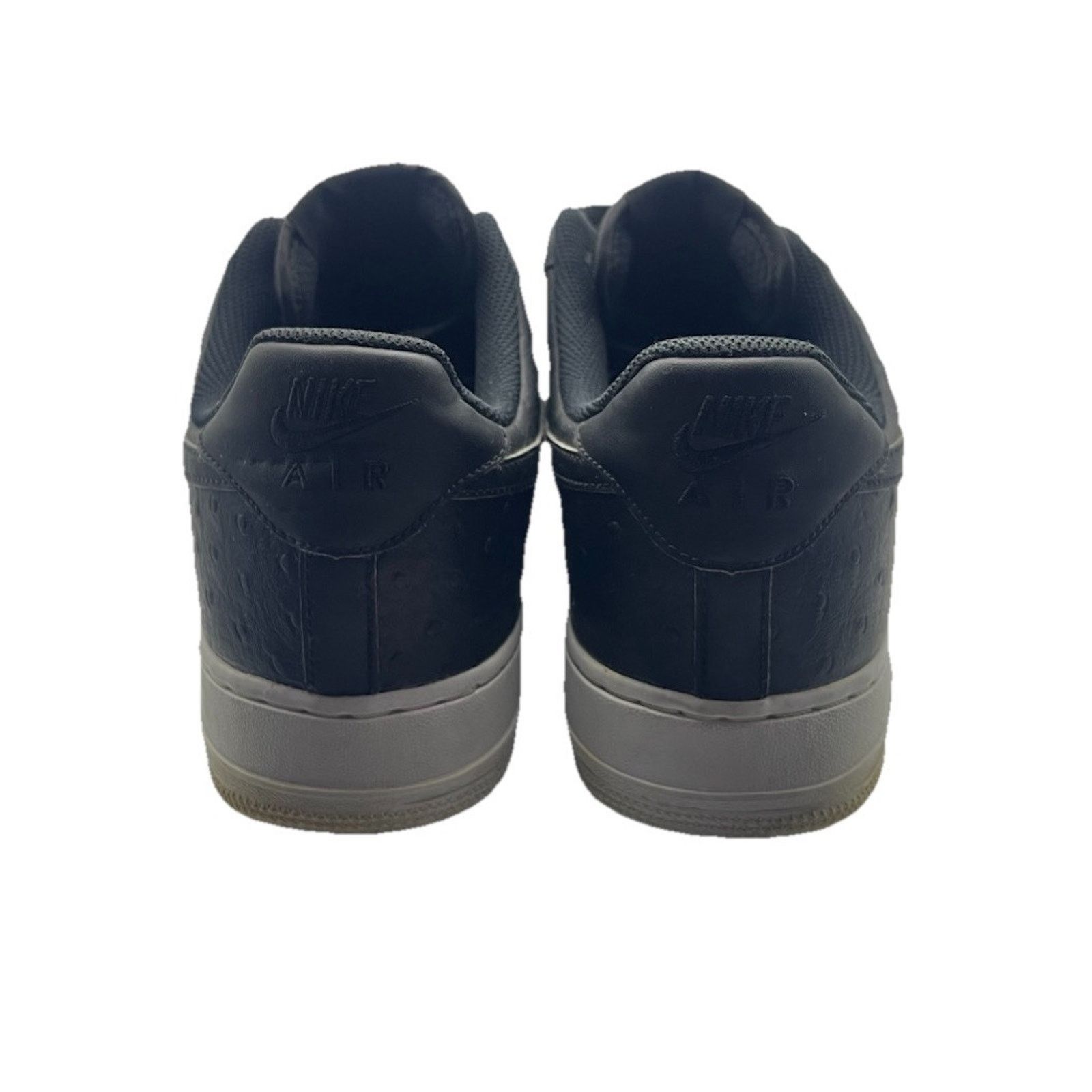 Nike Nike Air Force 1 '07 LV8 Black Obsidian Ostrich Classic Size US 11 / EU 44 - 7 Thumbnail