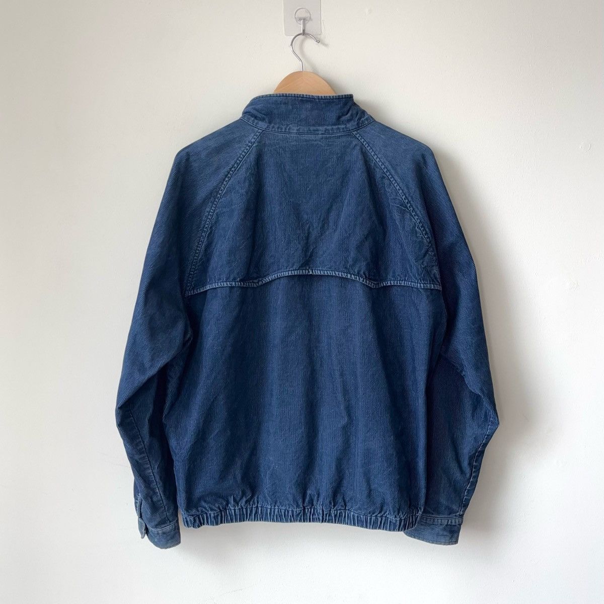 Polo Ralph Lauren Vintage Polo Golf Corduroy Bomber Jacket Plaid Lined Size US XL / EU 56 / 4 - 12 Thumbnail