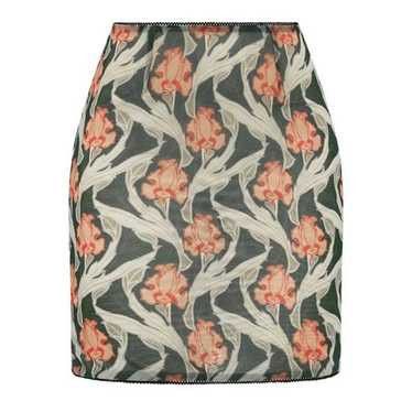 Miaou NWOT Moni Floral-print Miniskirt Size 27" / US 4 / IT 40 - 2 Thumbnail