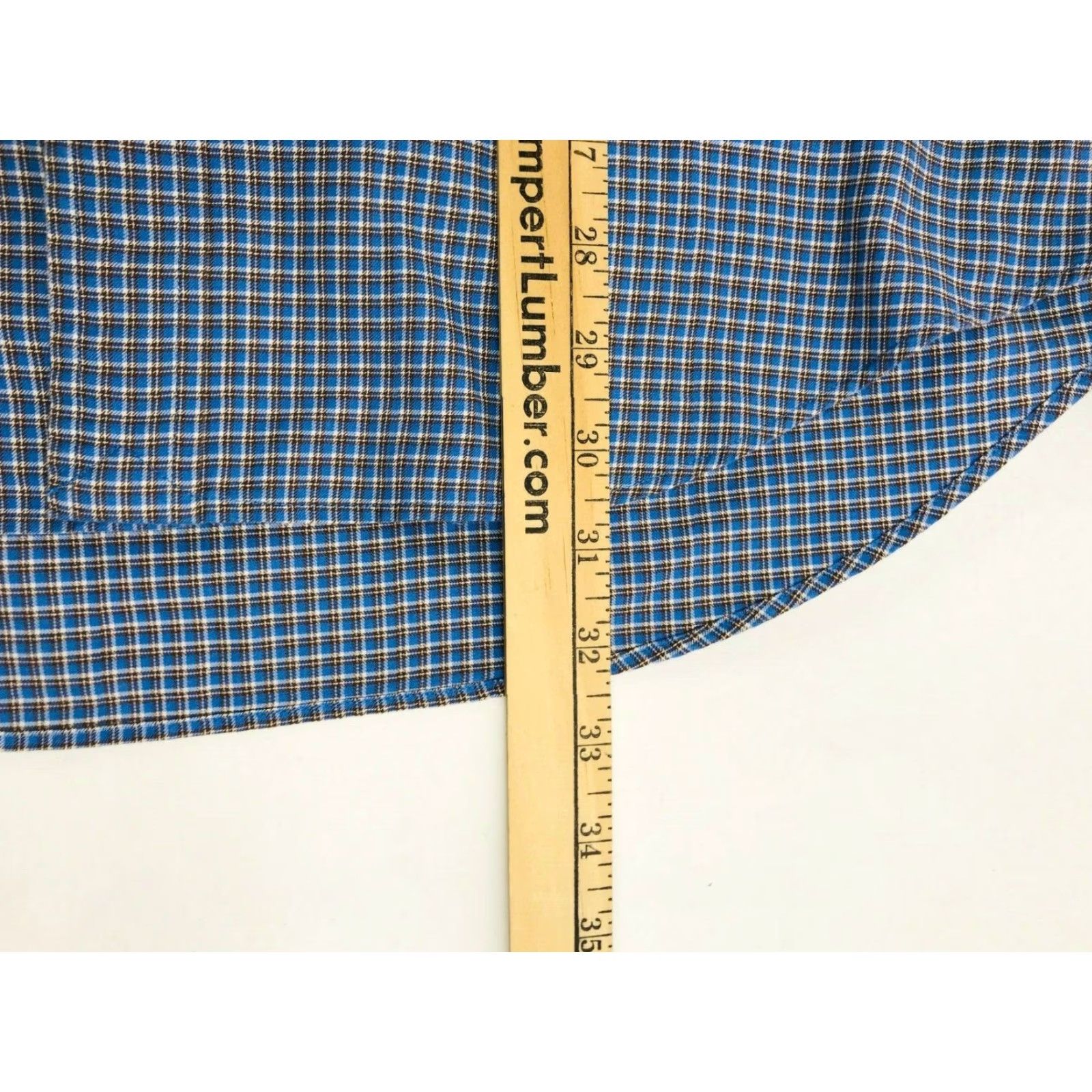 Ralph Lauren Ralph Lauren Shirt Men's Button Down Long Sleeve Check Plaid Logo Cotton Sz L Size US L / EU 52-54 / 3 - 4 Thumbnail