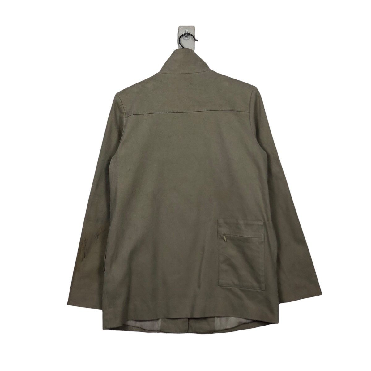 Japanese Brand 📌Vintage Chore Worker Zipper Jacket Michel Klein Size US M / EU 48-50 / 2 - 9 Thumbnail