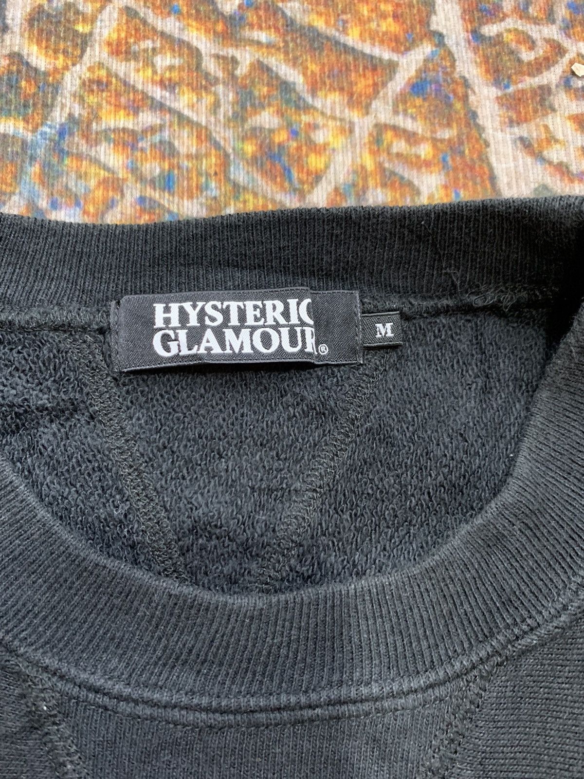 Hysteric Glamour × Japanese Brand × Vintage Hysteric Glamour sweetshirt Size US M / EU 48-50 / 2 - 6 Thumbnail