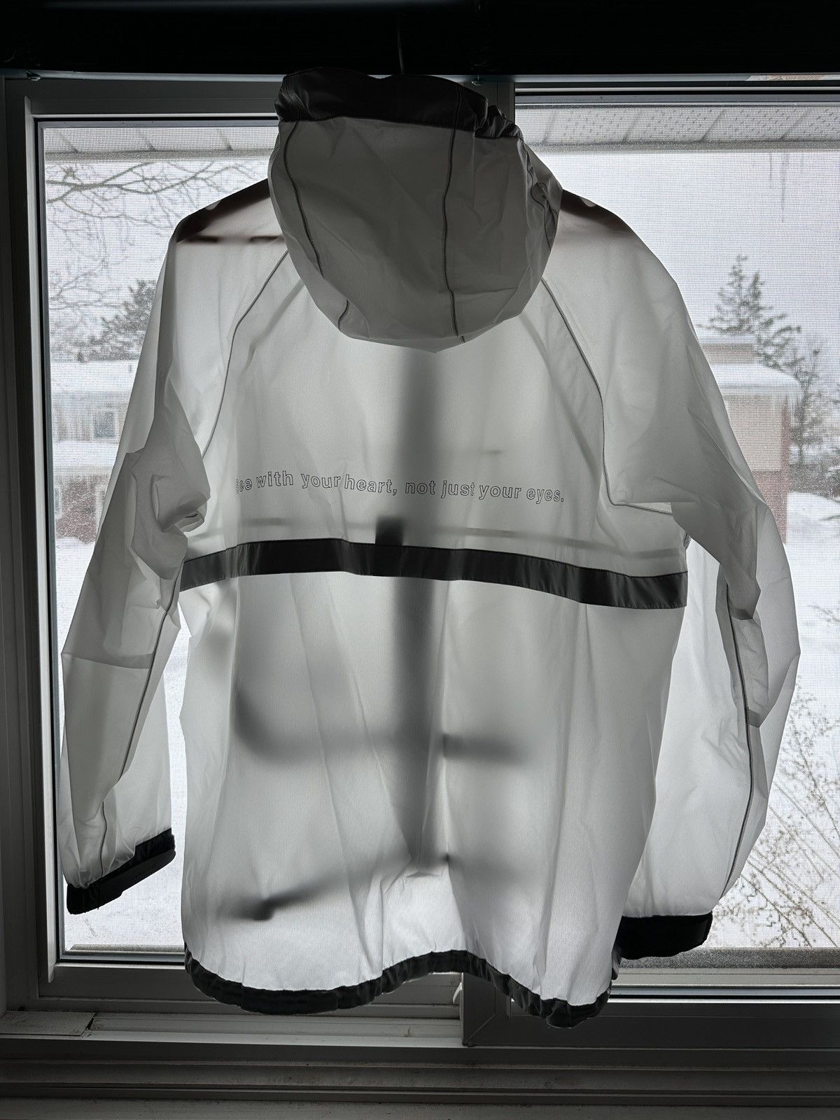 And Wander sheer loose fitting rain jacket Size US M / EU 48-50 / 2 - 3 Thumbnail