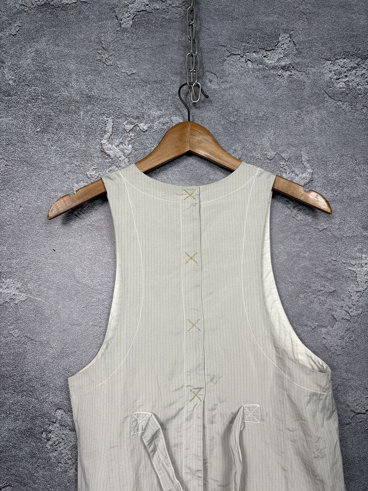 Cop Copine Vintage Cop Copine Cotton Vermont Gilet Vest Size M Size S / US 4 / IT 40 - 14 Thumbnail