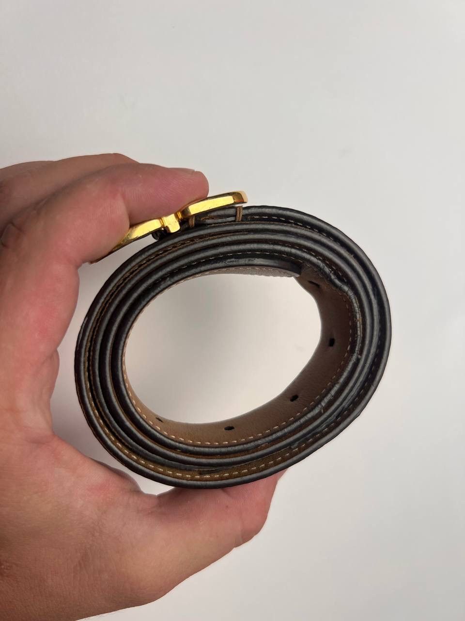 Louis Vuitton Louis Vuitton Damier Ebene Mini 25 MM Belt Size ONE SIZE - 16 Thumbnail