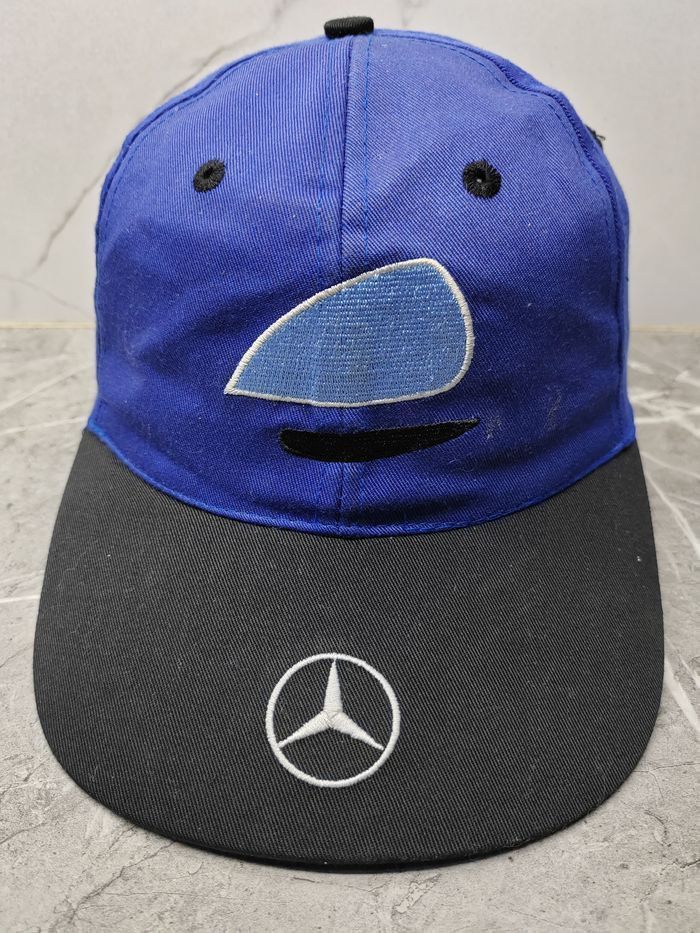 Mercedes-Benz Vintage Mercedes Benz Cap Hat Size ONE SIZE - 2 Thumbnail
