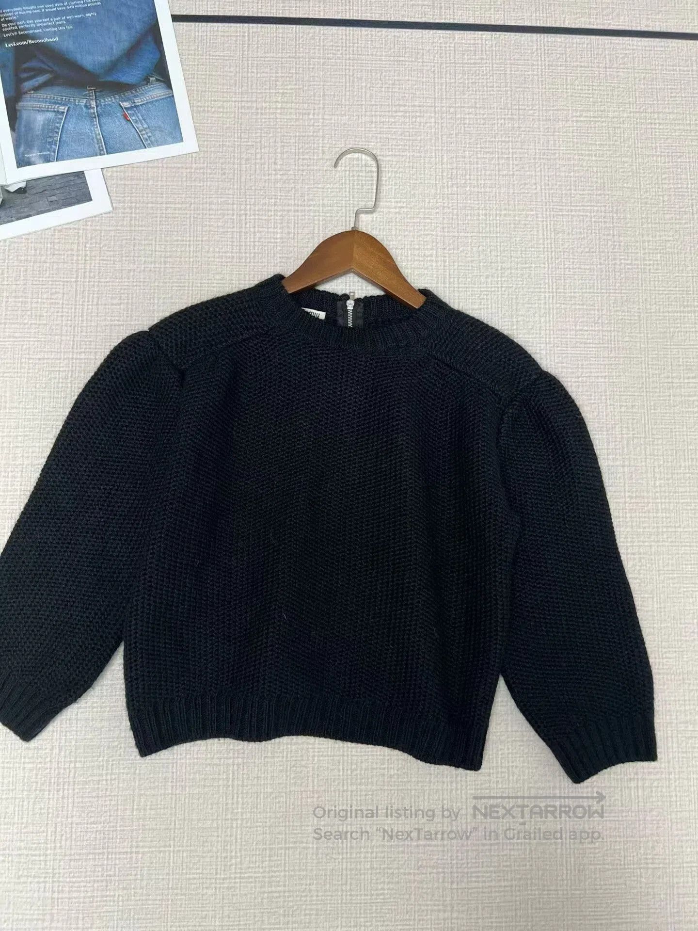 Miu Miu Miu Miu Knitted Zipper Sweater Size 36. Size XS / US 0-2 / IT 36-38 - 2 Thumbnail