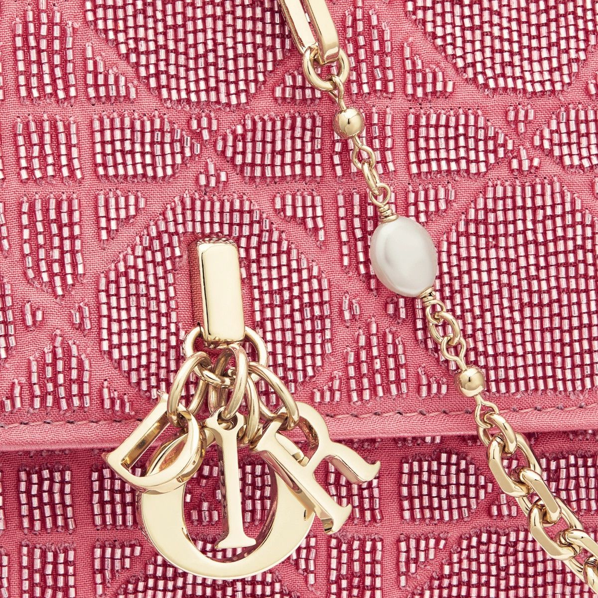 Dior o1bcso1str0226 Size:OS/ Mini Bag in Light Pink Size ONE SIZE - 6 Thumbnail