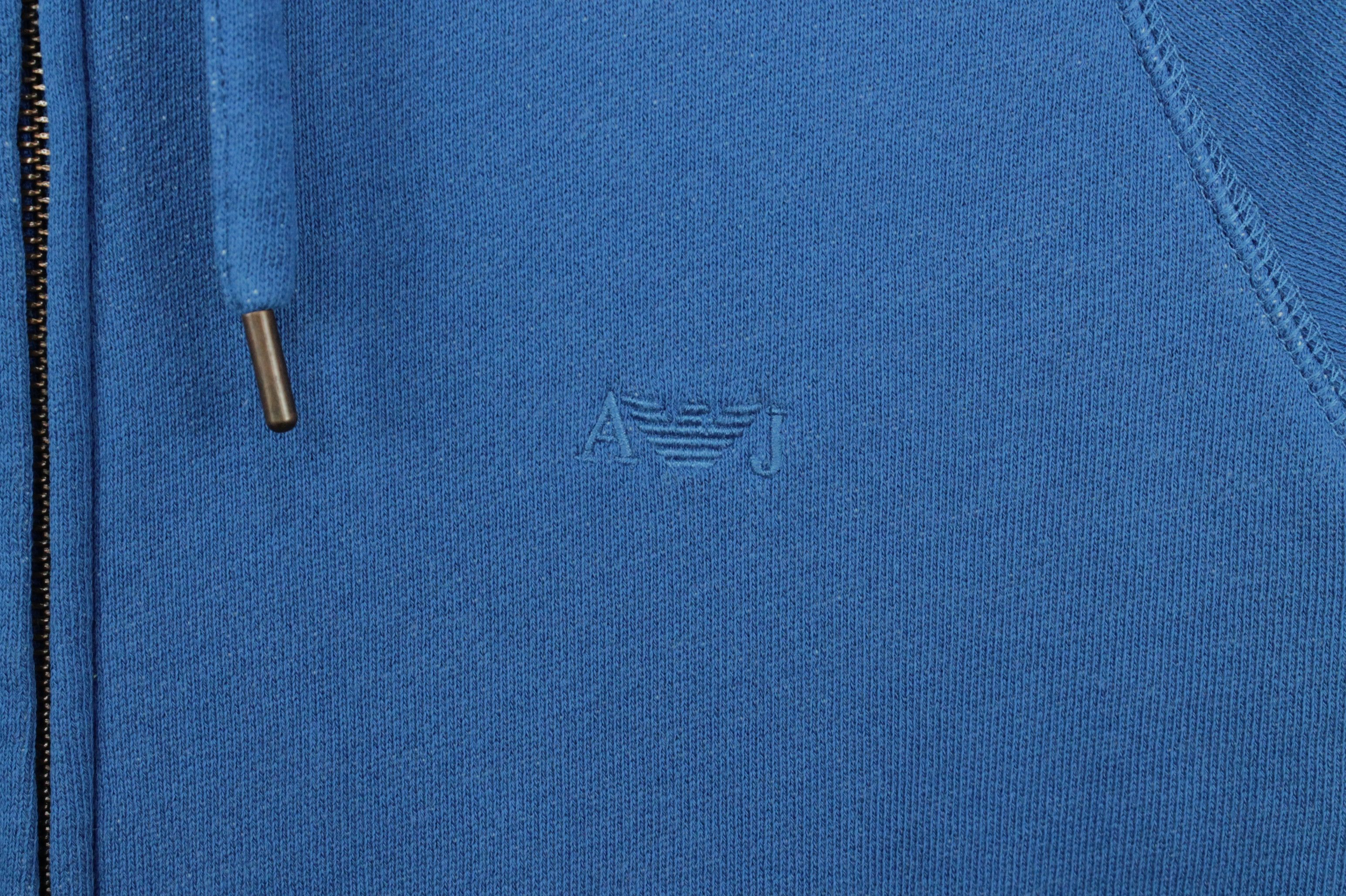 Armani Armani Jeans Full Zip Slim Fit Cotton Hoodies Men' Size US L / EU 52-54 / 3 - 5 Thumbnail