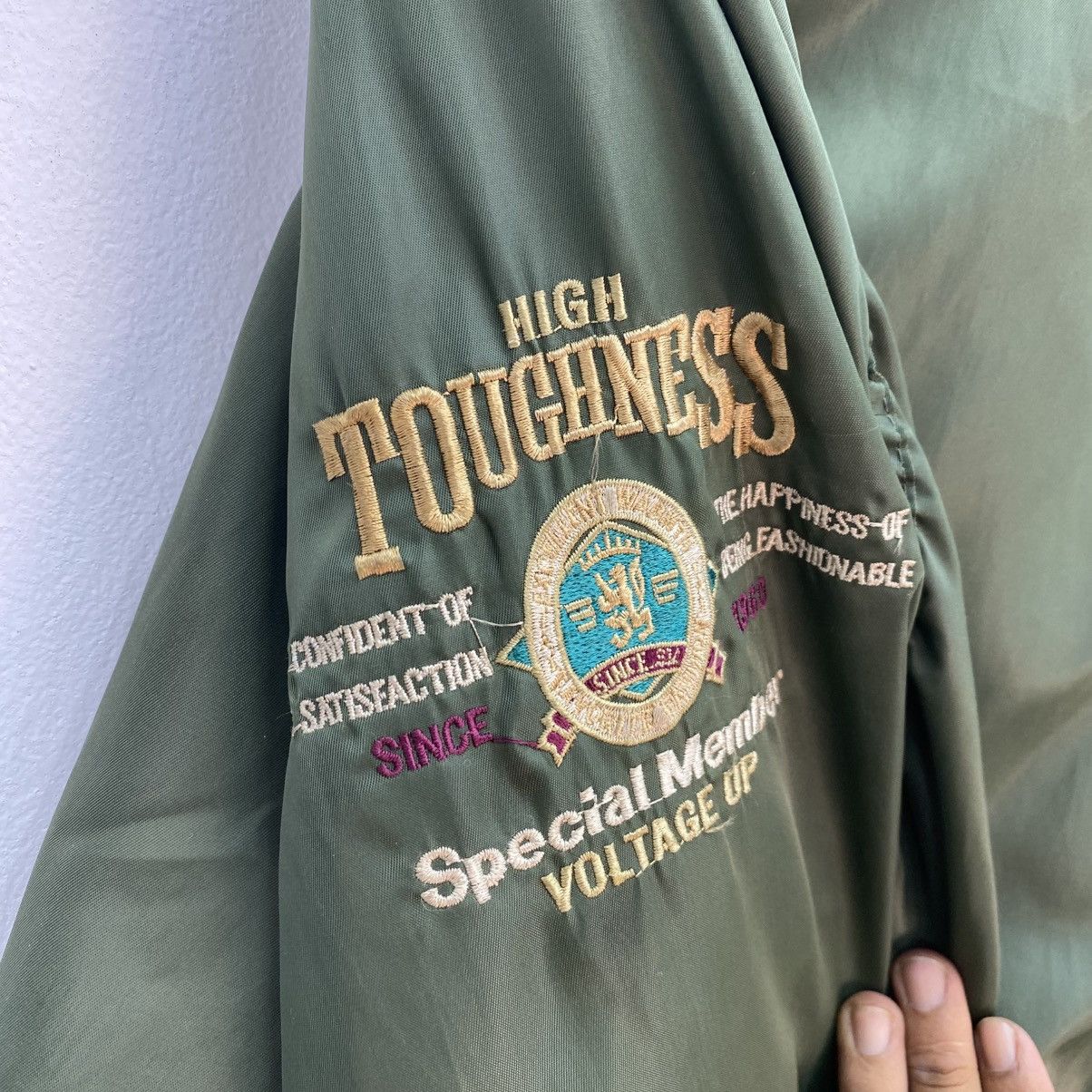 Japanese Brand Bomber Gimmy Word Type Ma 1 Size US M / EU 48-50 / 2 - 11 Thumbnail
