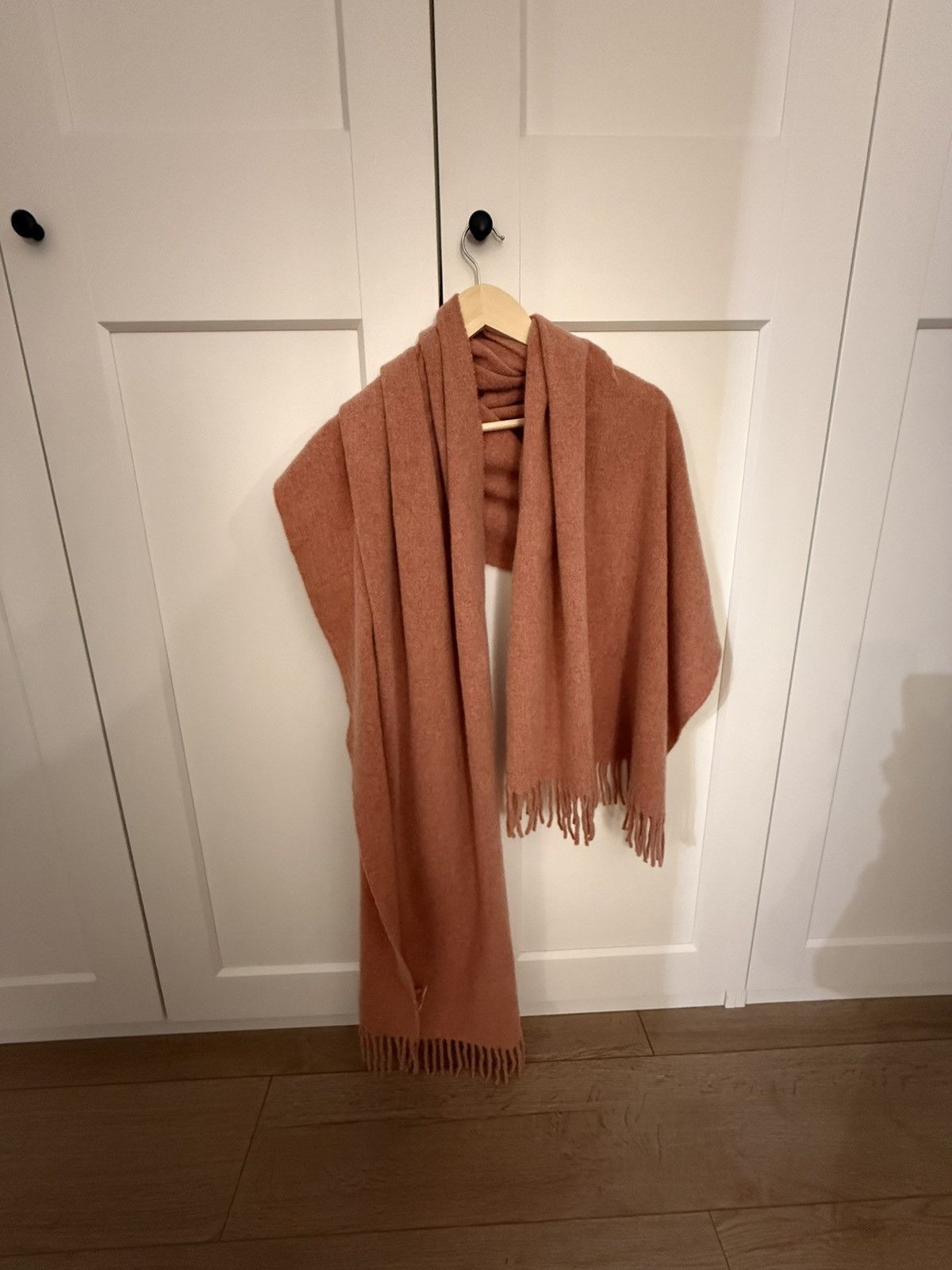 Acne Studios Acne Studios Wool Scarf 200x70 – Dusty Rose – Made in Italy Size ONE SIZE - 3 Thumbnail