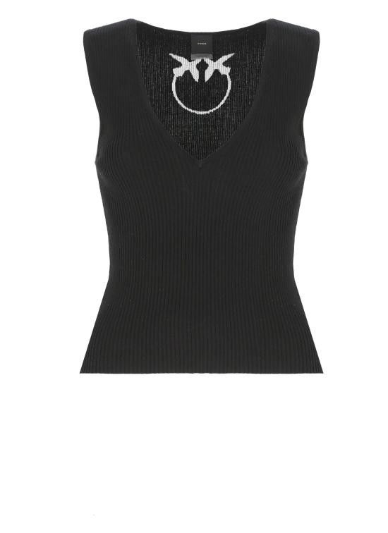 Pinko PINKO Women Tops 104808 A1KWZ99 Black Size XS / US 0-2 / IT 36-38 - 1 Thumbnail