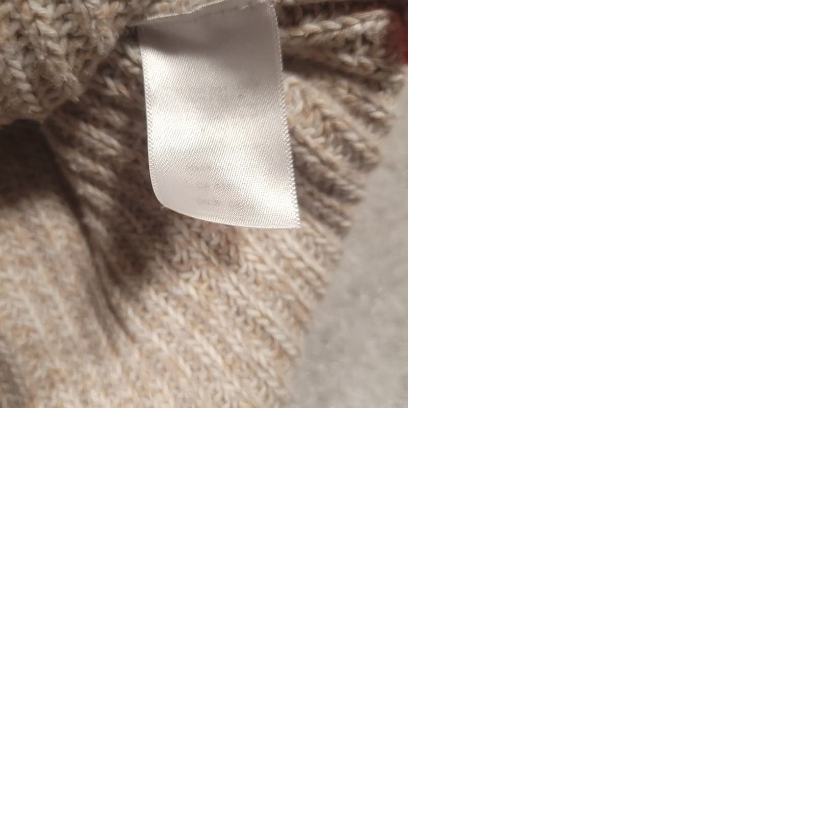 Talbots Talbots Cable-Knit Sweater XL Beige Pullover Womens Size XL / US 12-14 / IT 48-50 - 9 Thumbnail