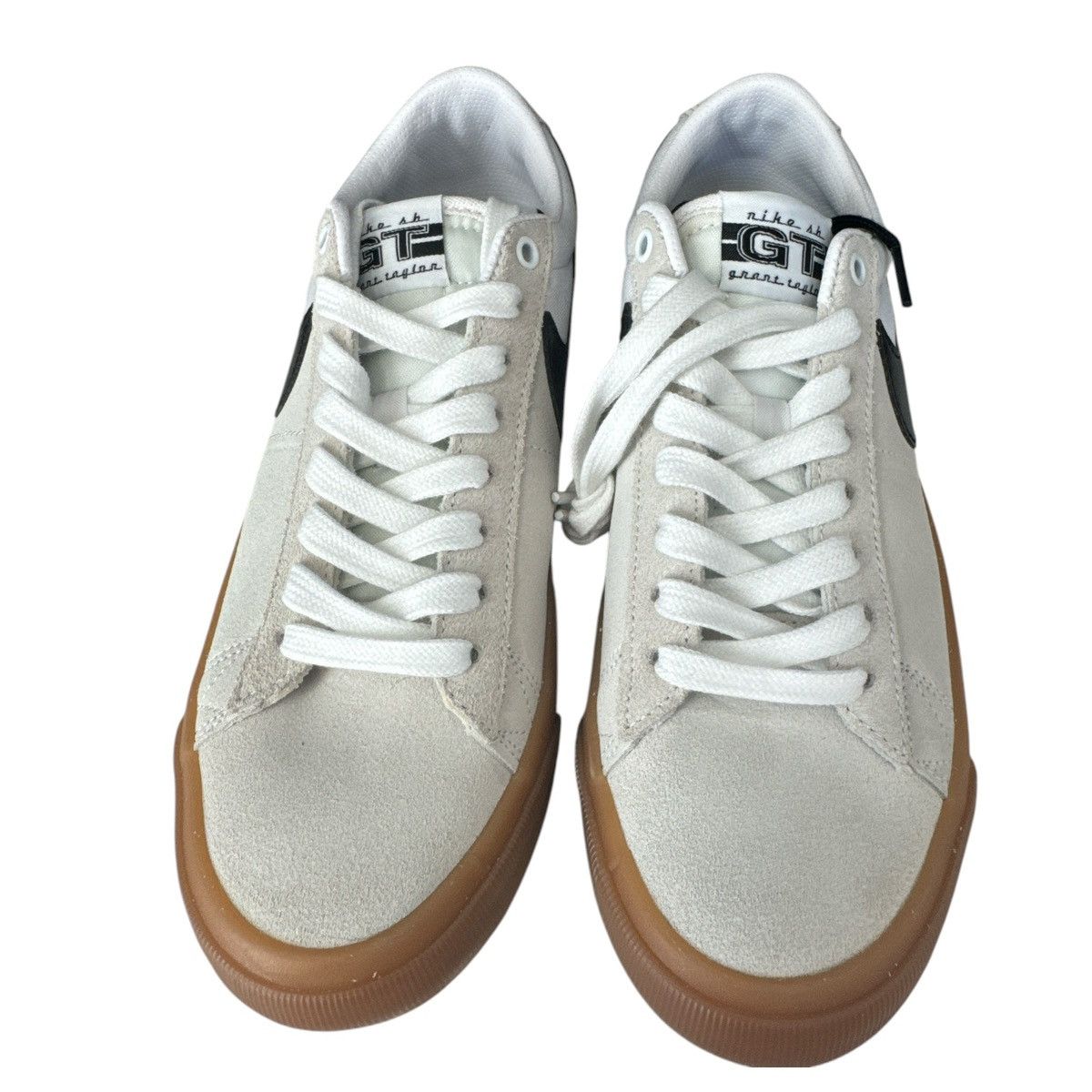 Nike Size 7.5- Nike Zoom Blazer Pro GT SB Low White Gum Size US 7.5 / EU 40-41 - 6 Thumbnail