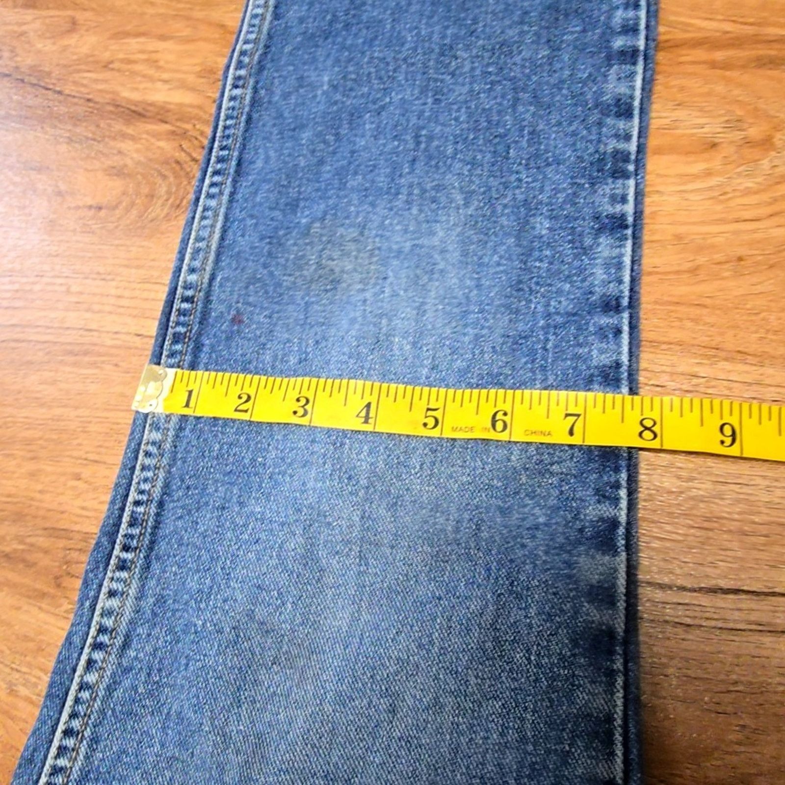 Other Cruel Low Rise Jeans Small Wash Denim 0 Slim Vintage Style Size 25" / US 0 / IT 36 - 15 Thumbnail