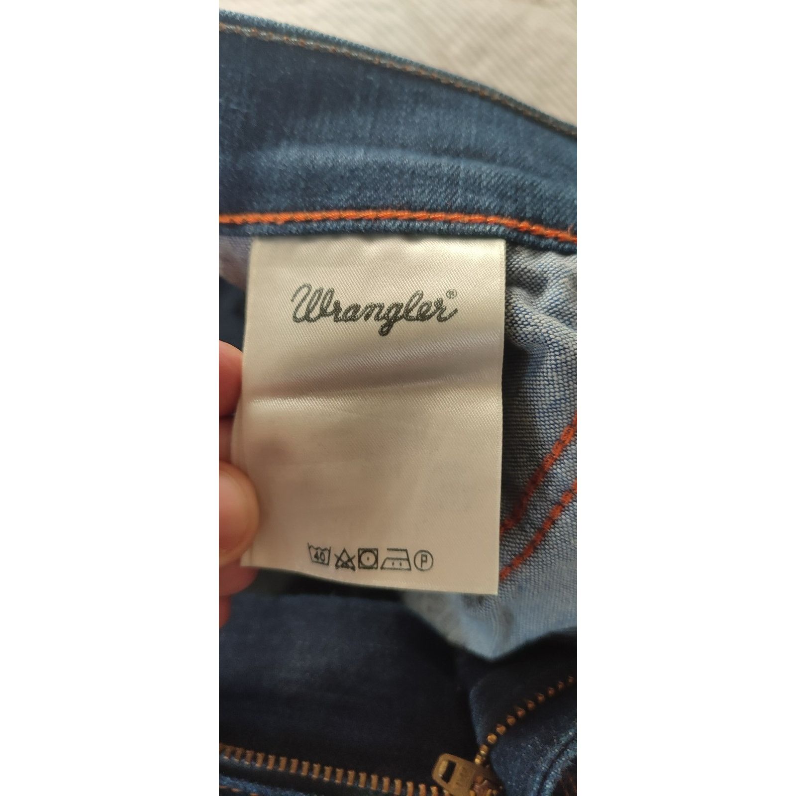 Wrangler Wrangler Greensboro Jeans - Very Good Condition Size W30 L28 Size US 30 / EU 46 - 4 Thumbnail