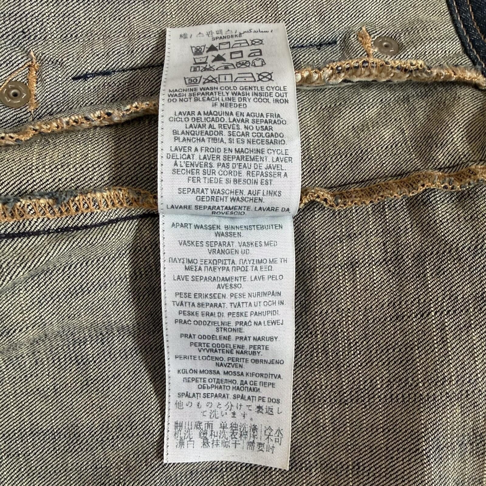 Guess G by Guess Distressed Blue Denim Jacket Pockets Women Small Size S / US 4 / IT 40 - 5 Thumbnail