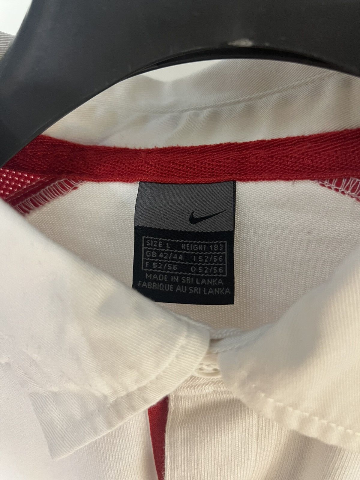 Nike × Vintage VERY RARE NIKE RETRO ENGLAND RUGBY JERSEY BLOKECORE Y2K 90s Size US L / EU 52-54 / 3 - 6 Thumbnail