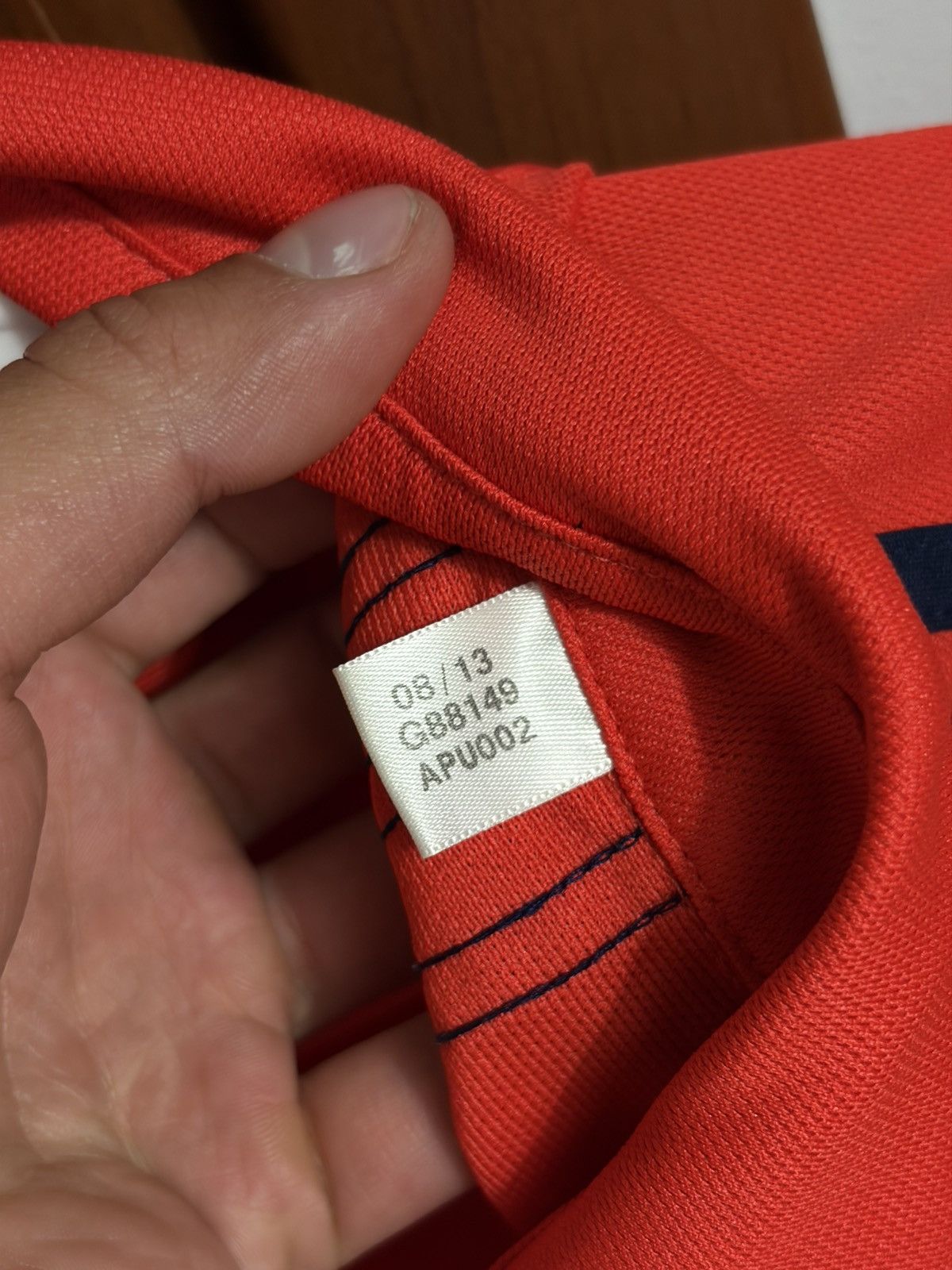 Adidas Adidas Fc Scotland 13/14 Football Jersey Mens Size US L / EU 52-54 / 3 - 6 Thumbnail