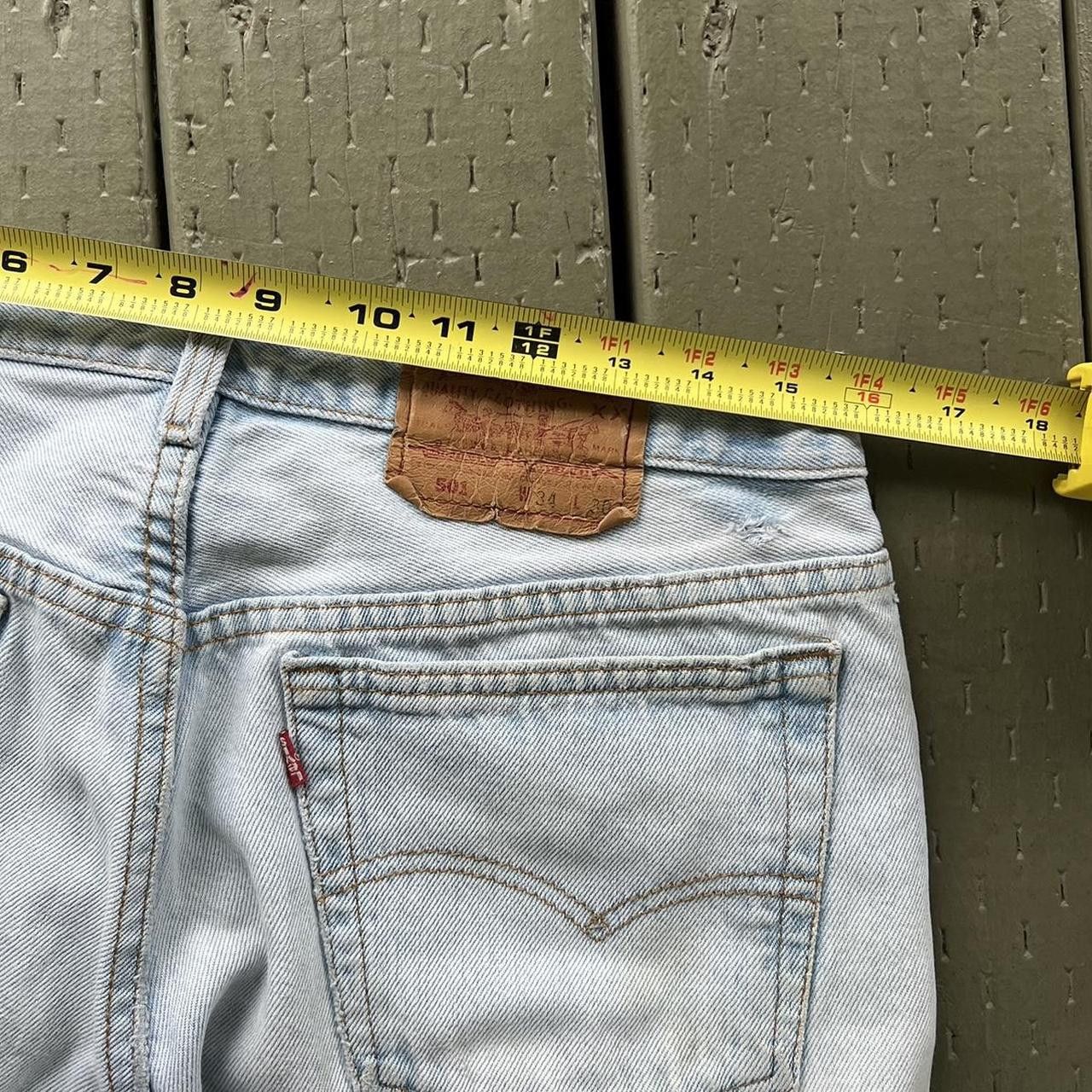 Levi's × Vintage jeans levis 501 vintage Size US 32 / EU 48 - 6 Thumbnail
