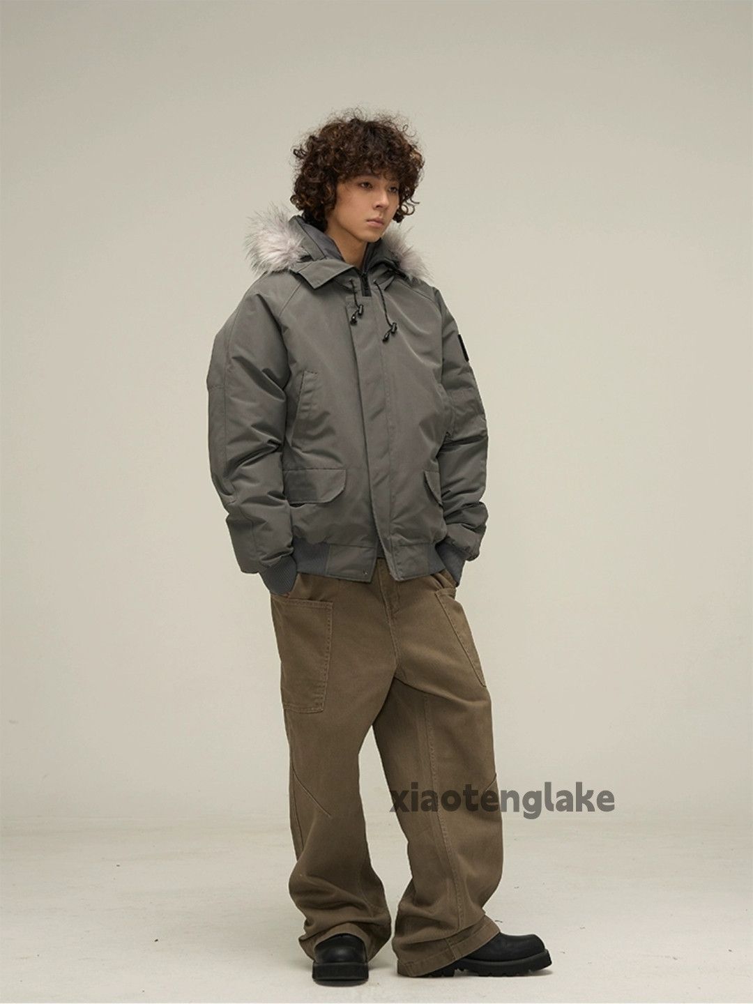 Vintage Unisex outdoor utility sports bomber hiphop jacket Size US XXL / EU 58 / 5 - 3 Thumbnail