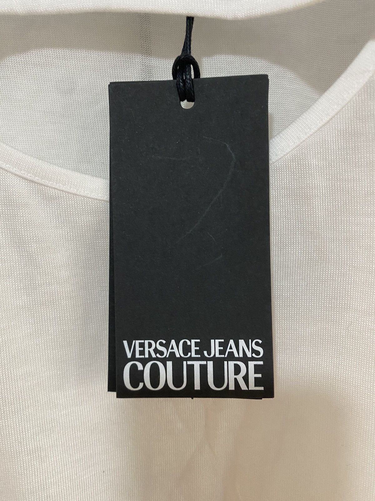 Versace Jeans Couture Angelica Versace Jeans Culture Jersey T-shirt, 42, new tag. Size M / US 6-8 / IT 42-44 - 7 Thumbnail