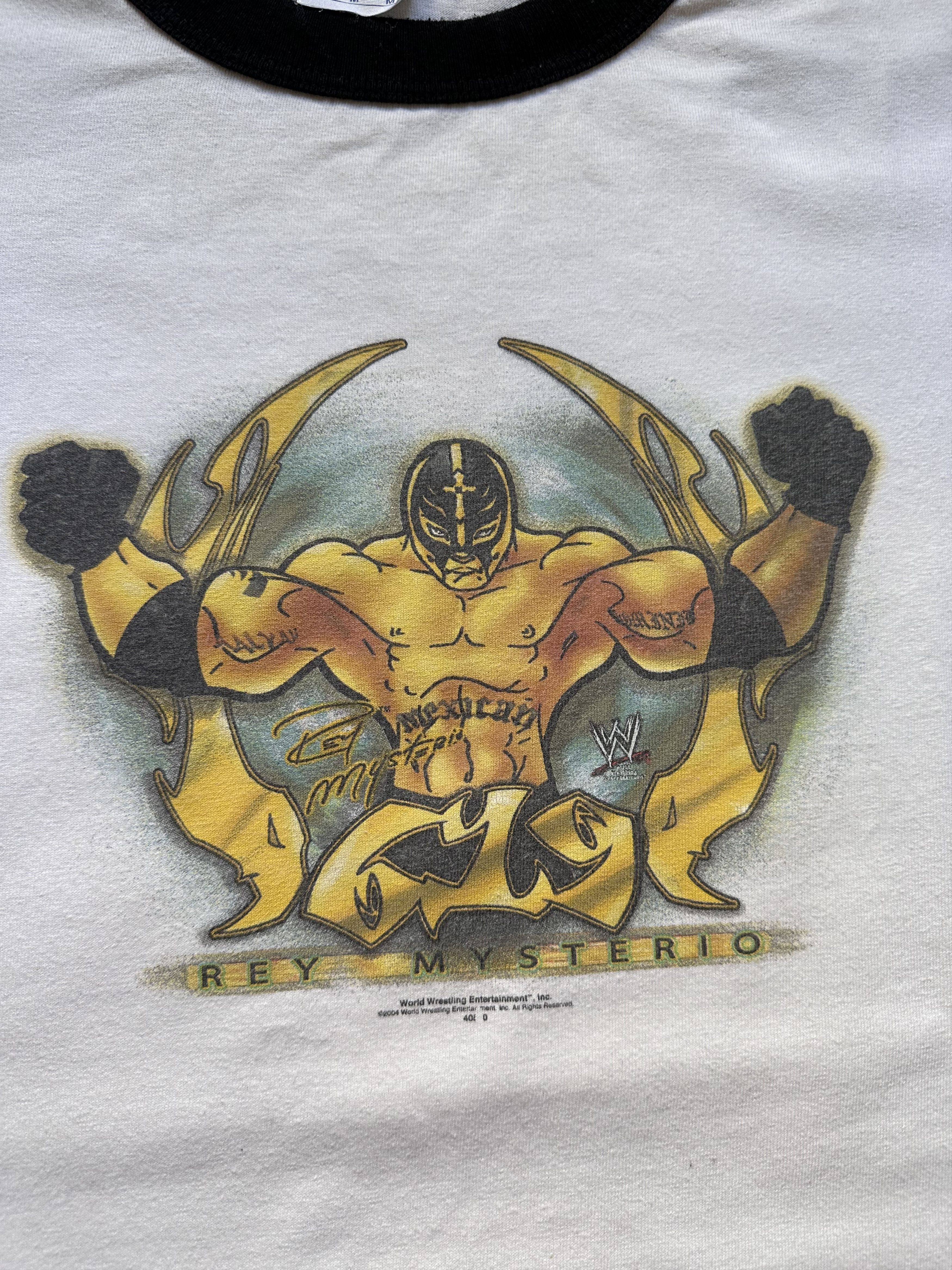 WWE Wwe Rey Mysterio vintage t shirt Size US M / EU 48-50 / 2 - 3 Thumbnail