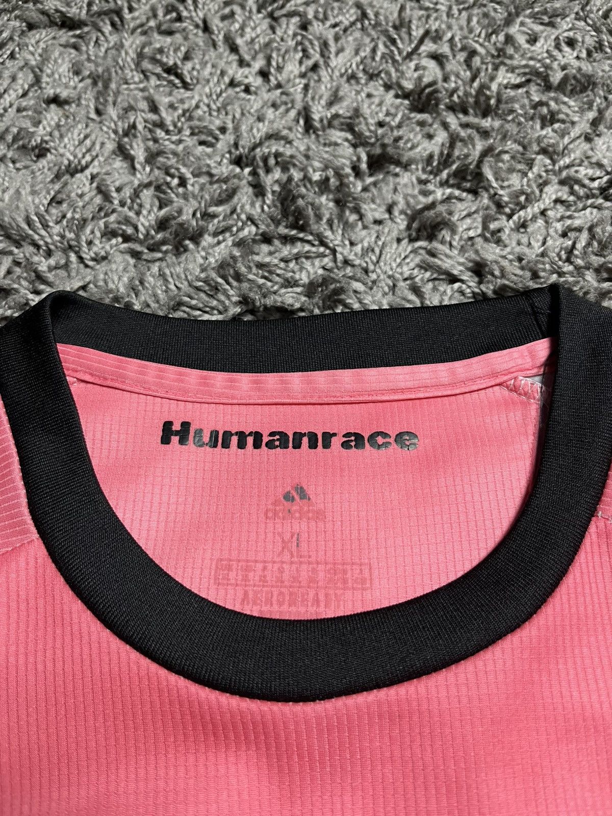 Adidas Adidas x Humanrace Juventus 2020/21 Pharrell Williams Jersey Size US XL / EU 56 / 4 - 4 Thumbnail