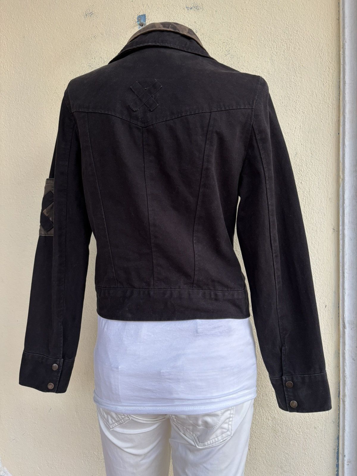 Japanese Brand × Seditionaries Ohlala Japon Accole Double Collar Jacket Size S / US 4 / IT 40 - 4 Thumbnail