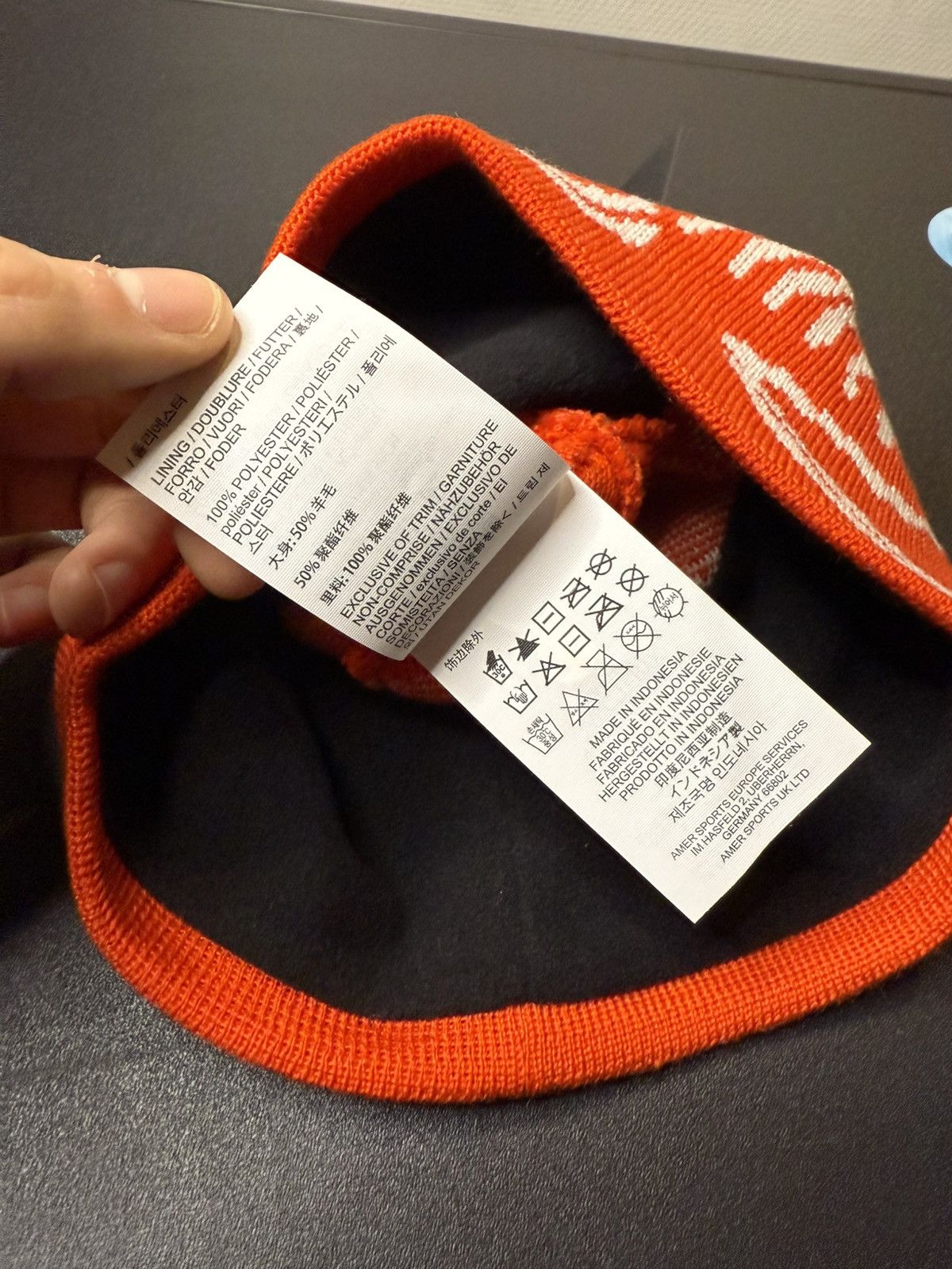 Arc'teryx Arc’Teryx Bird Heard Toque - Dynasty/Artic Silk - Deadstock Size ONE SIZE - 6 Thumbnail