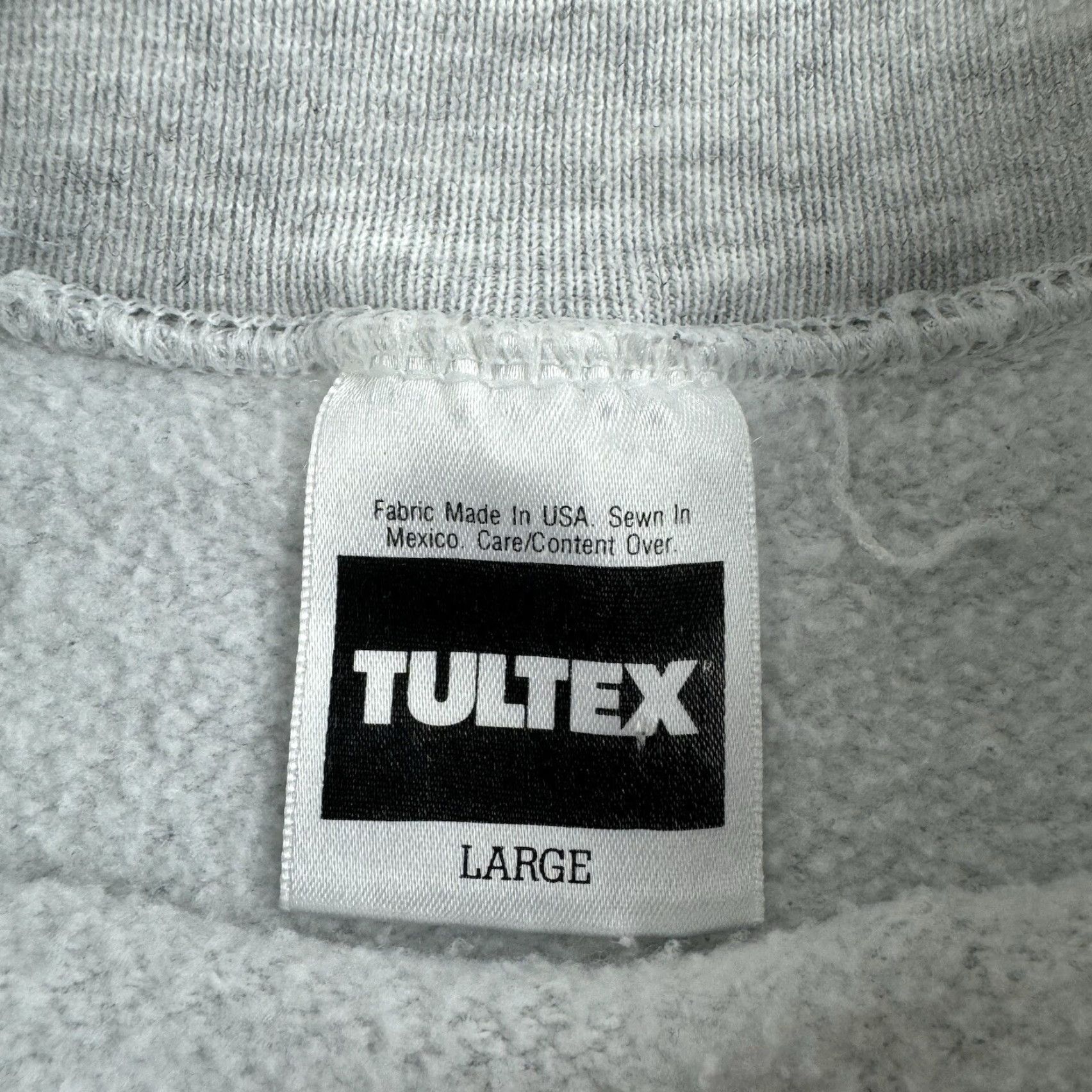 Tultex Vintage Penn State University Sweatshirt Adult Large Gray College Crewneck 90s Size US L / EU 52-54 / 3 - 4 Thumbnail