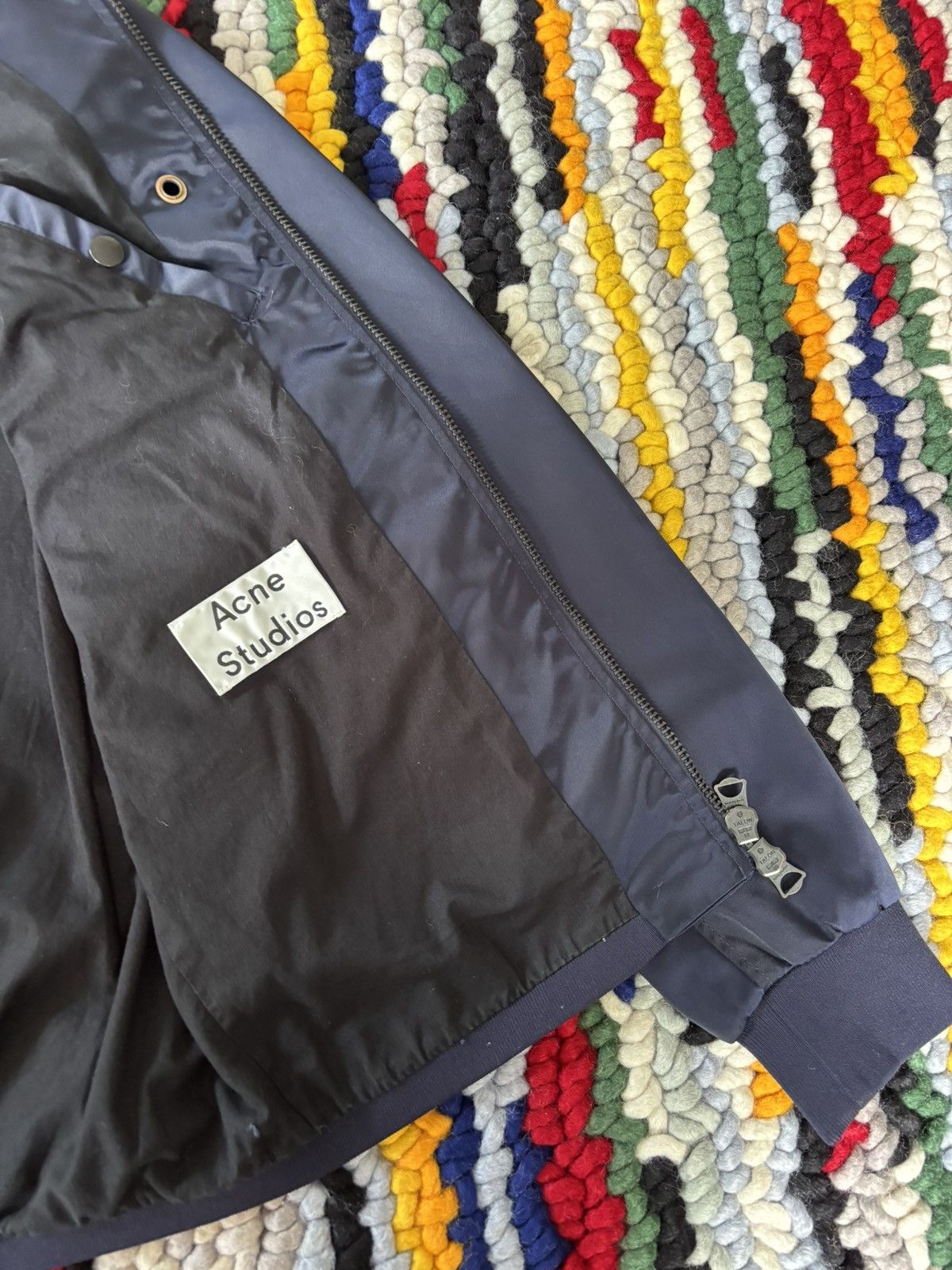 Acne Studios Acne Studios Selo Light Bomber Jacket Size US S / EU 44-46 / 1 - 5 Thumbnail
