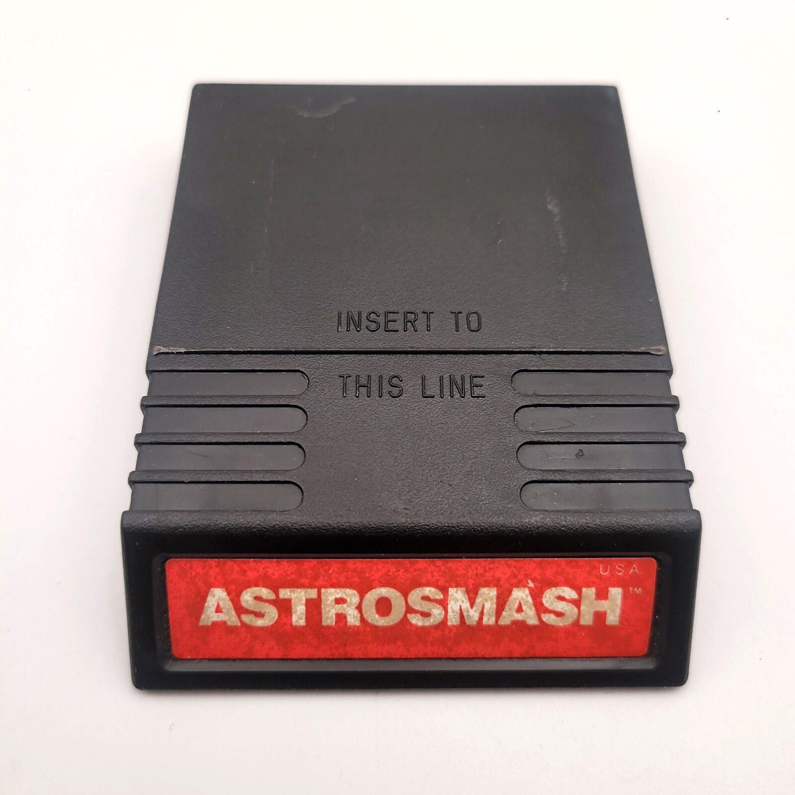 Other Astrosmash Game Cartridge Mattel Intellivision System Size ONE SIZE - 1 Thumbnail