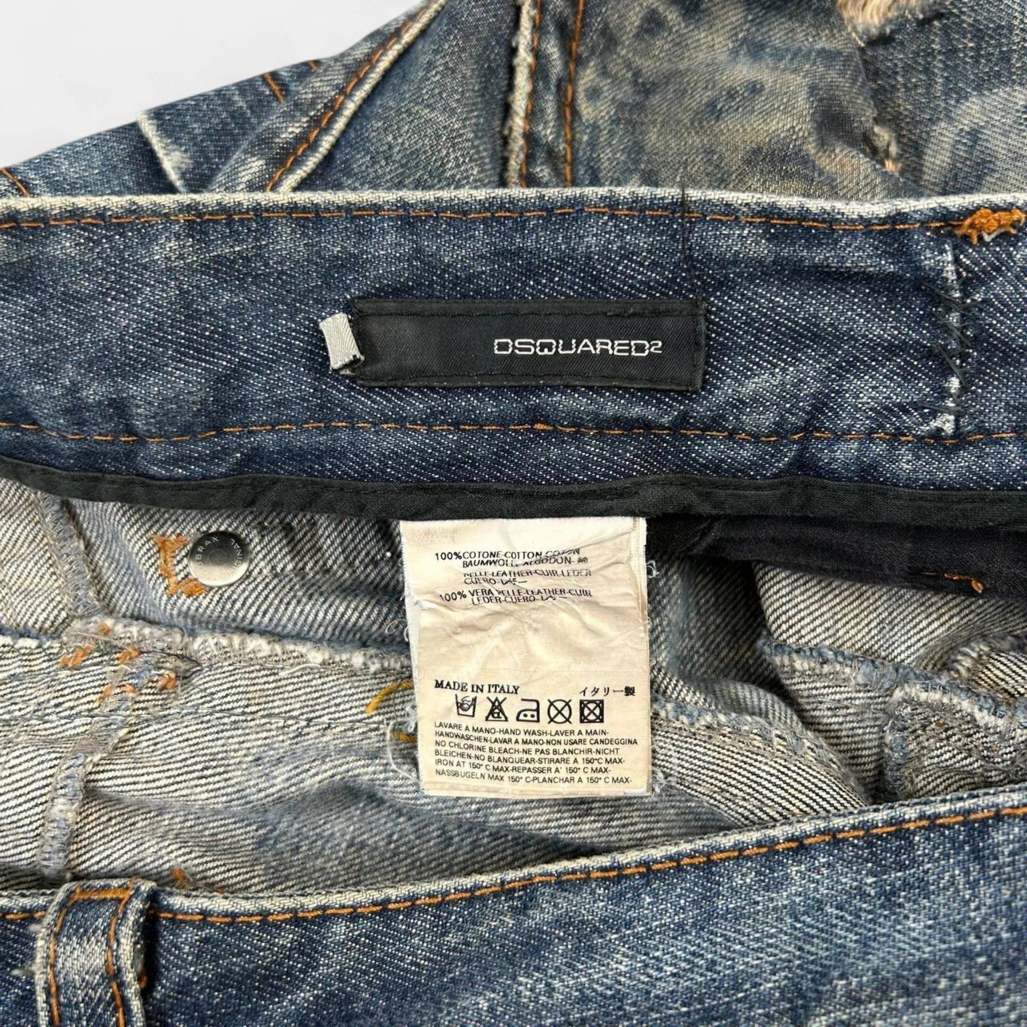 Dsquared2 Dsquared2 FW2005 Jesus Hope Denim Size US 32 / EU 48 - 7 Thumbnail