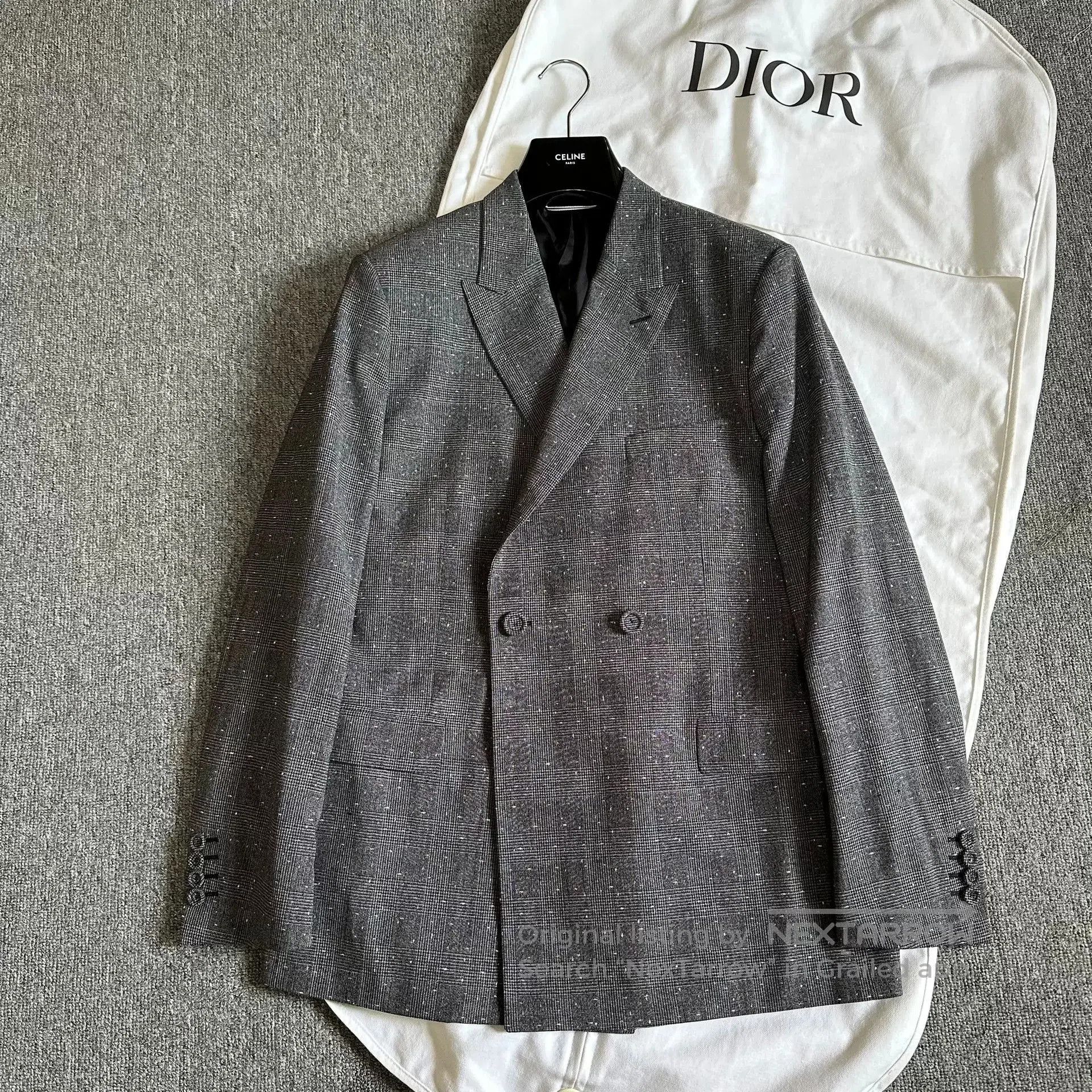 Dior Dior Man Silver Star Double-Breasted Suit. Size US L / EU 52-54 / 3 - 1 Thumbnail