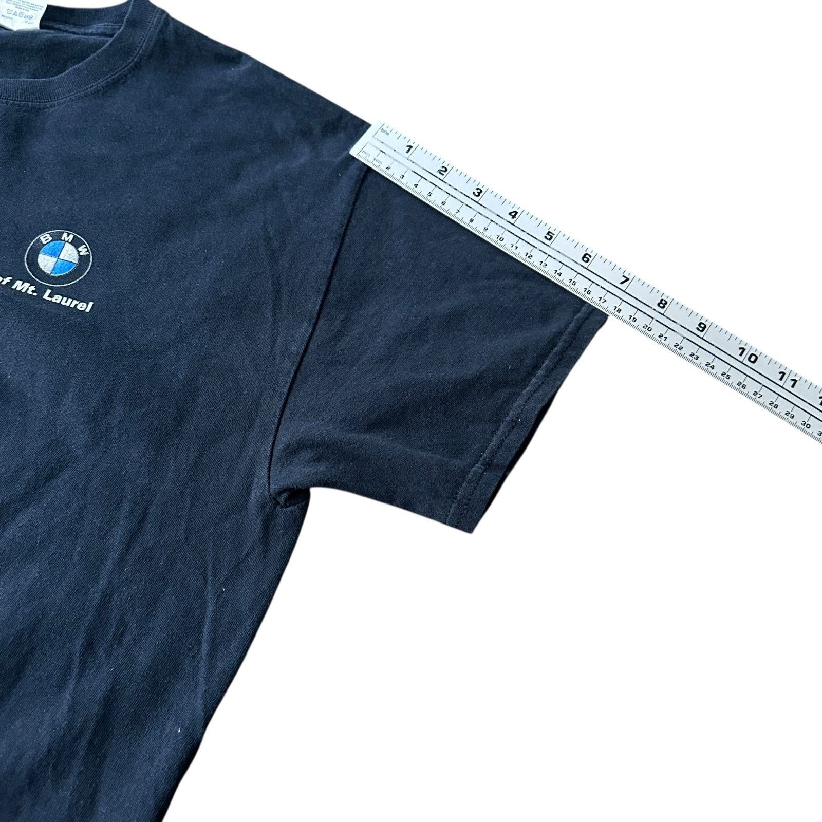 Gildan BMW of Mt Laurel M Power M3 Racing T-Shirt Men L Black 2013 Size US L / EU 52-54 / 3 - 10 Thumbnail