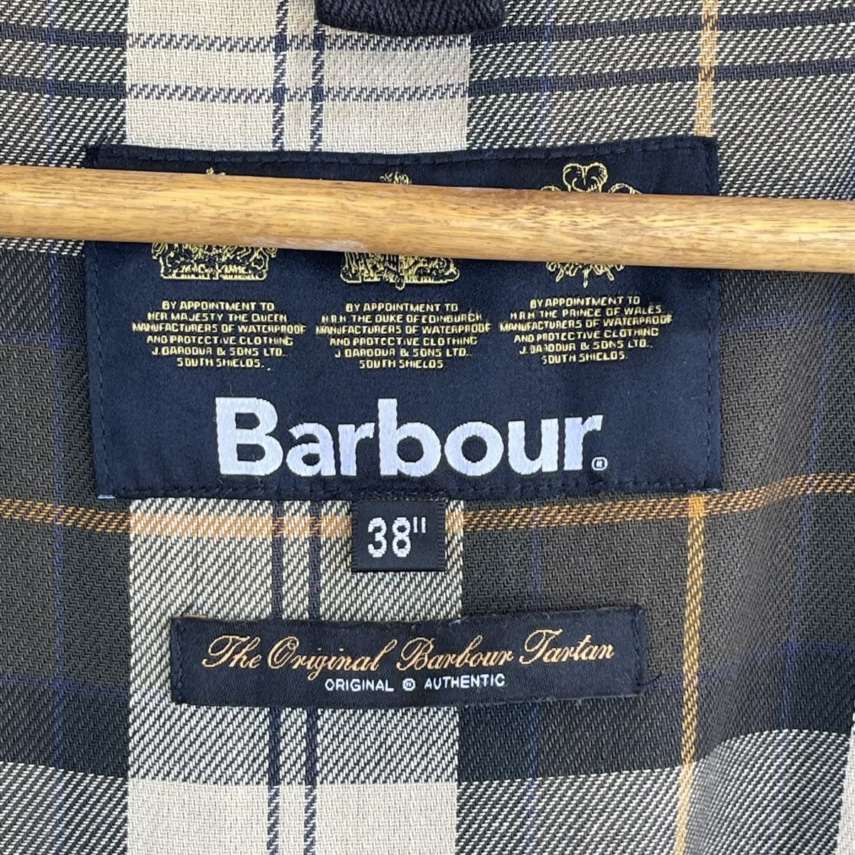 Barbour A/W17 Barbour SL Solway Shawl Collar Waxed Jacket Sage Olive Size US M / EU 48-50 / 2 - 12 Thumbnail