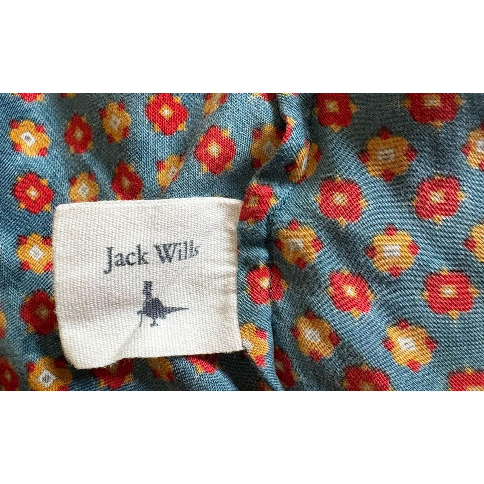 Jack Wills Jack Wills Silk Ruffle Tier Mini Dress 4 Blue Preppy Y2K Size S / US 4 / IT 40 - 8 Thumbnail